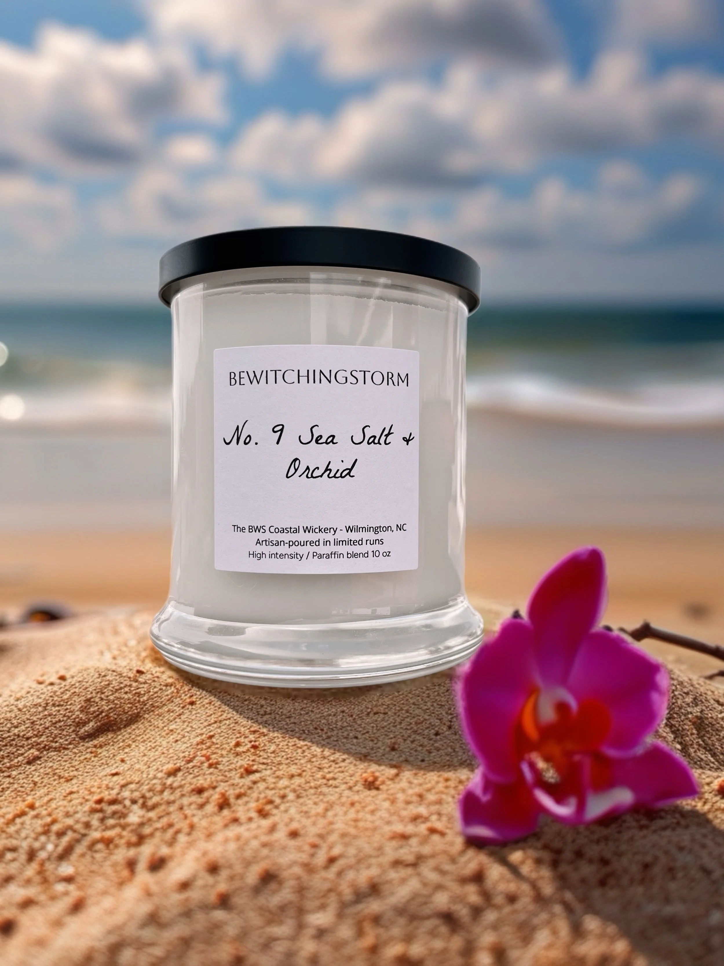 No. 9 Sea Salt & Orchid