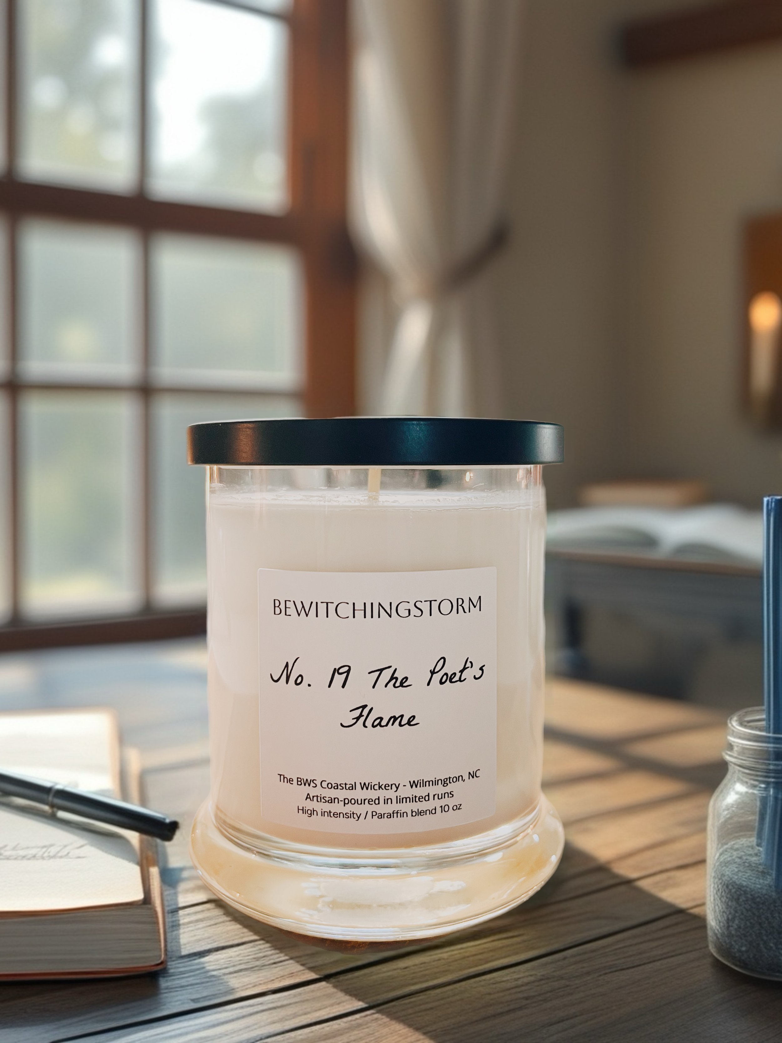 No. 19 The Poet's Flame