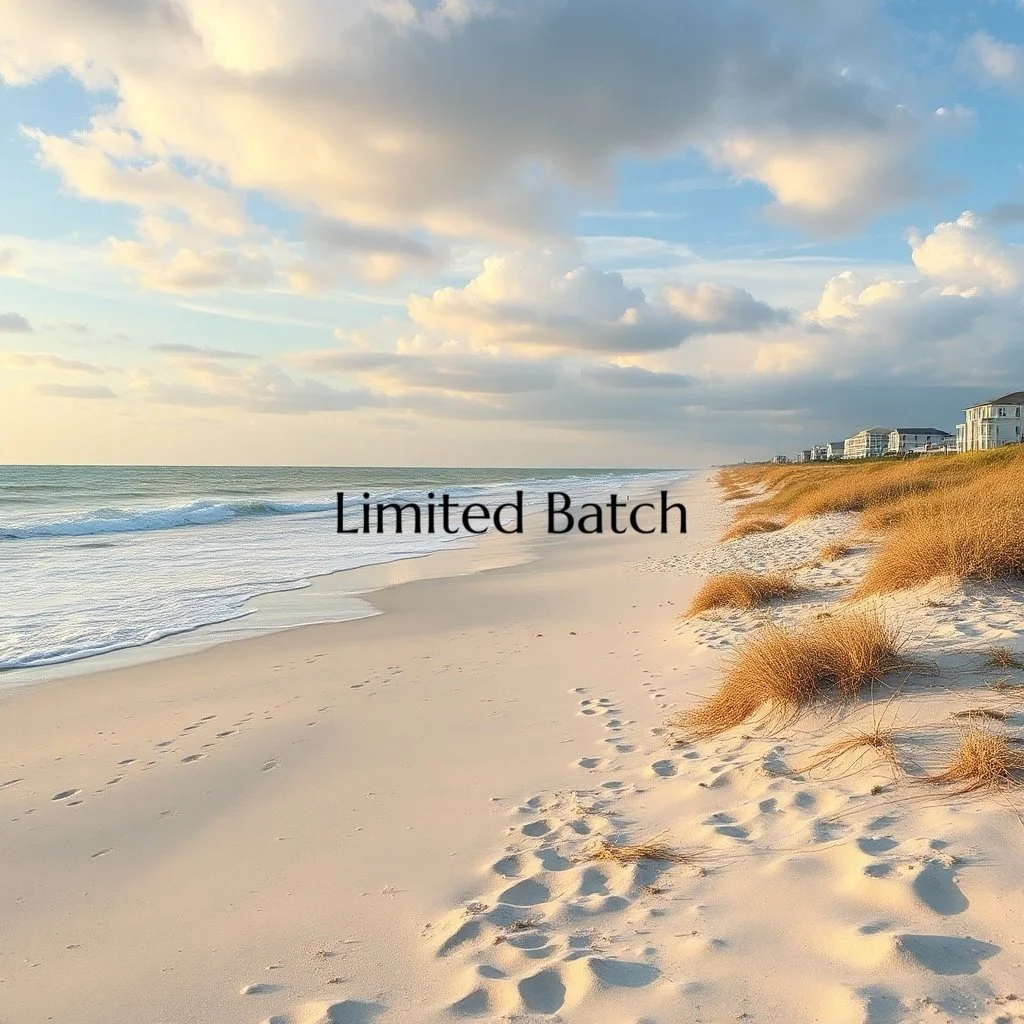 No. 15 Coastal Autumn (Seasonal - Available September - November)