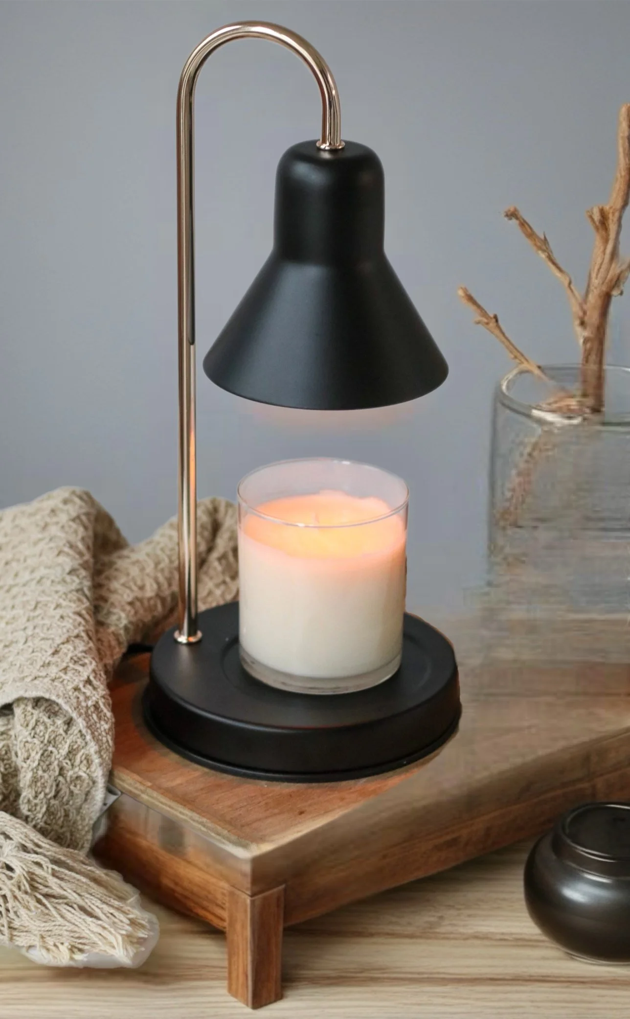 Electric Candle Warming Lamp