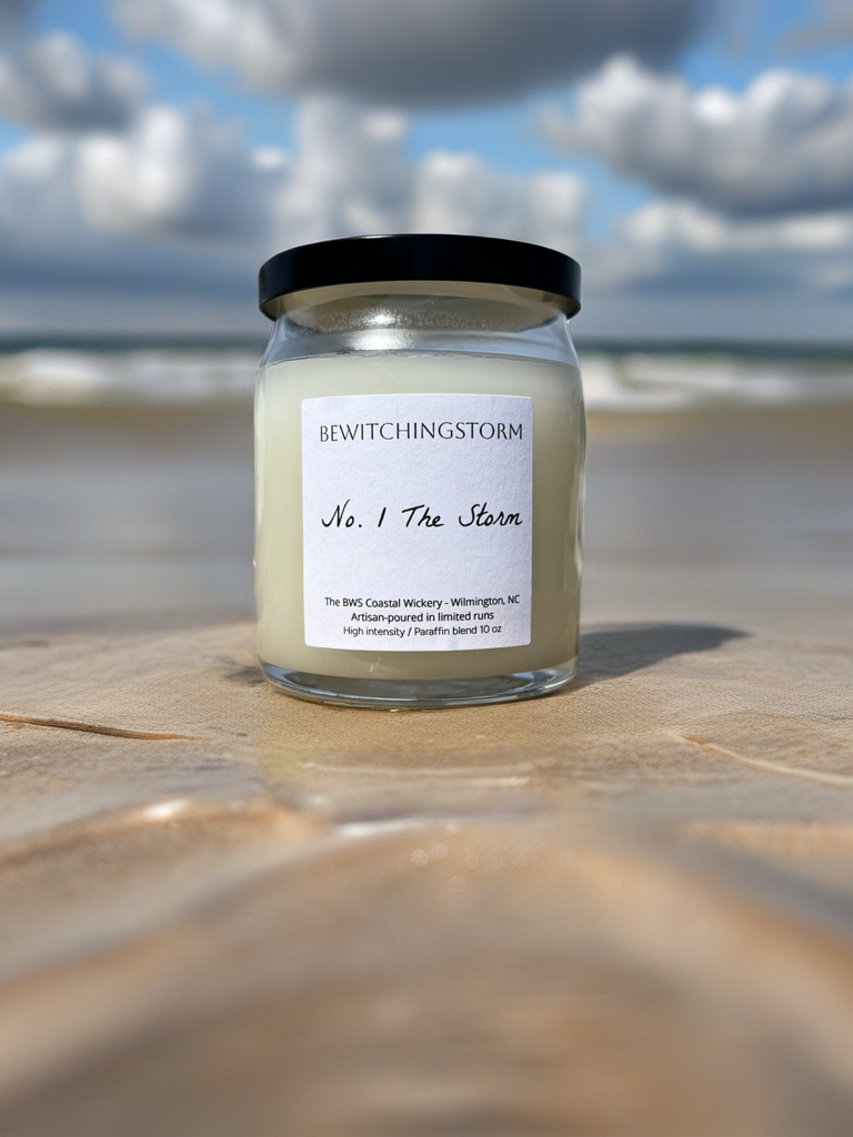 No. 1 The Storm Wickless Candle