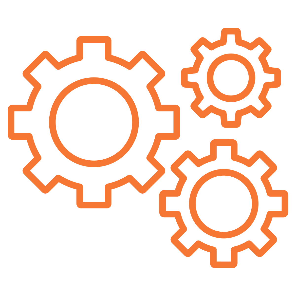 We operate as long term partners to the facilities we support, aligning our work with our customers’ operational goals and success.