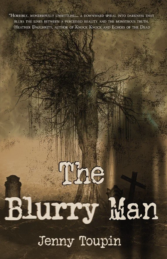 The Blurry Man - Signed Hardback