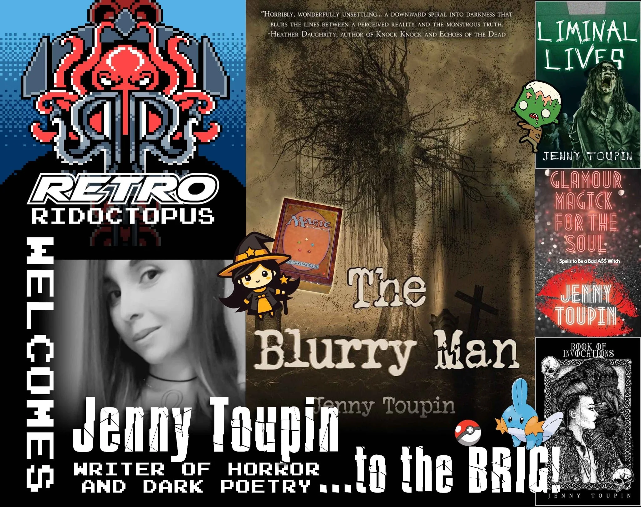 Retro Ridoctopus - THE BRIG