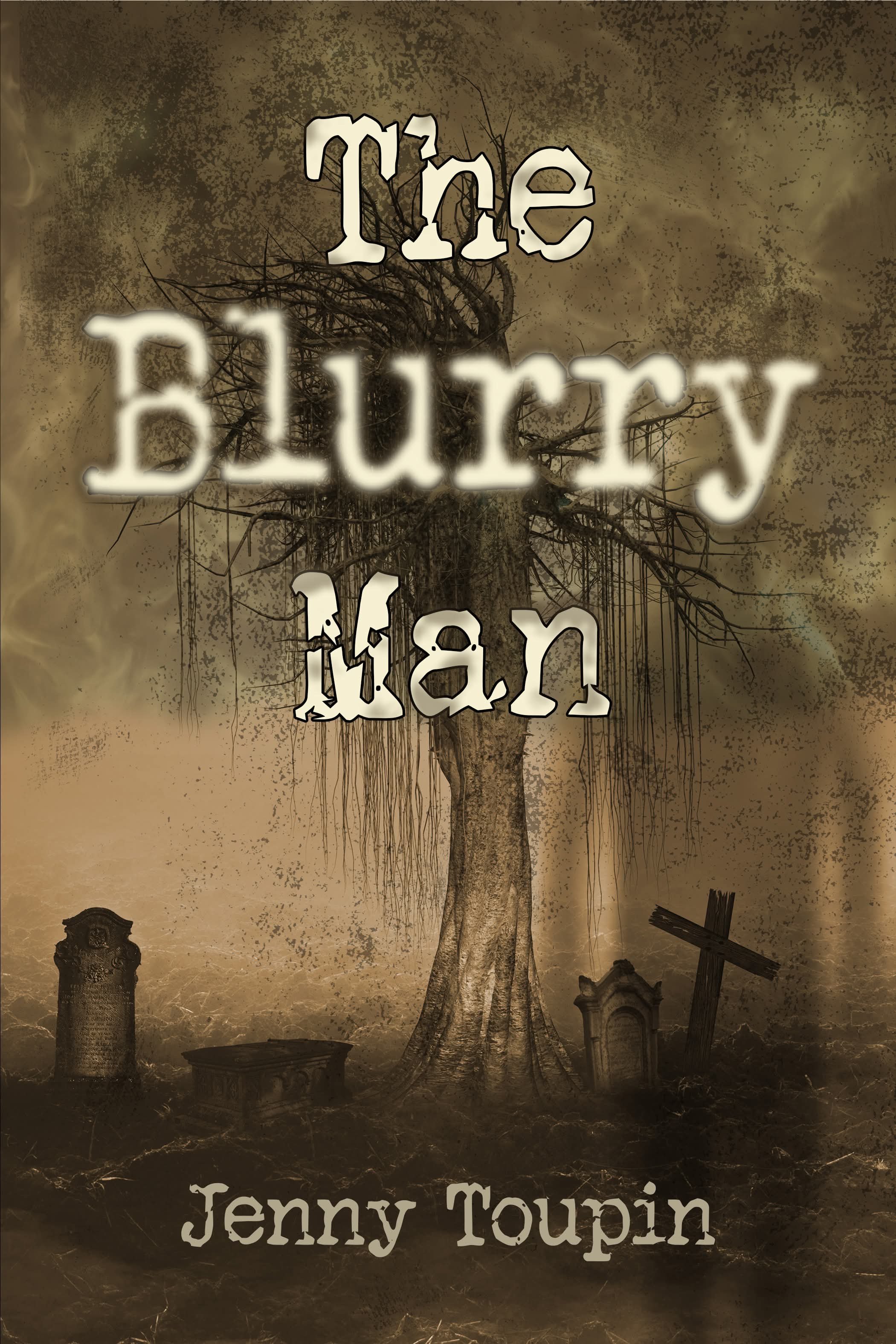 The Blurry Man - Signed Paperback
