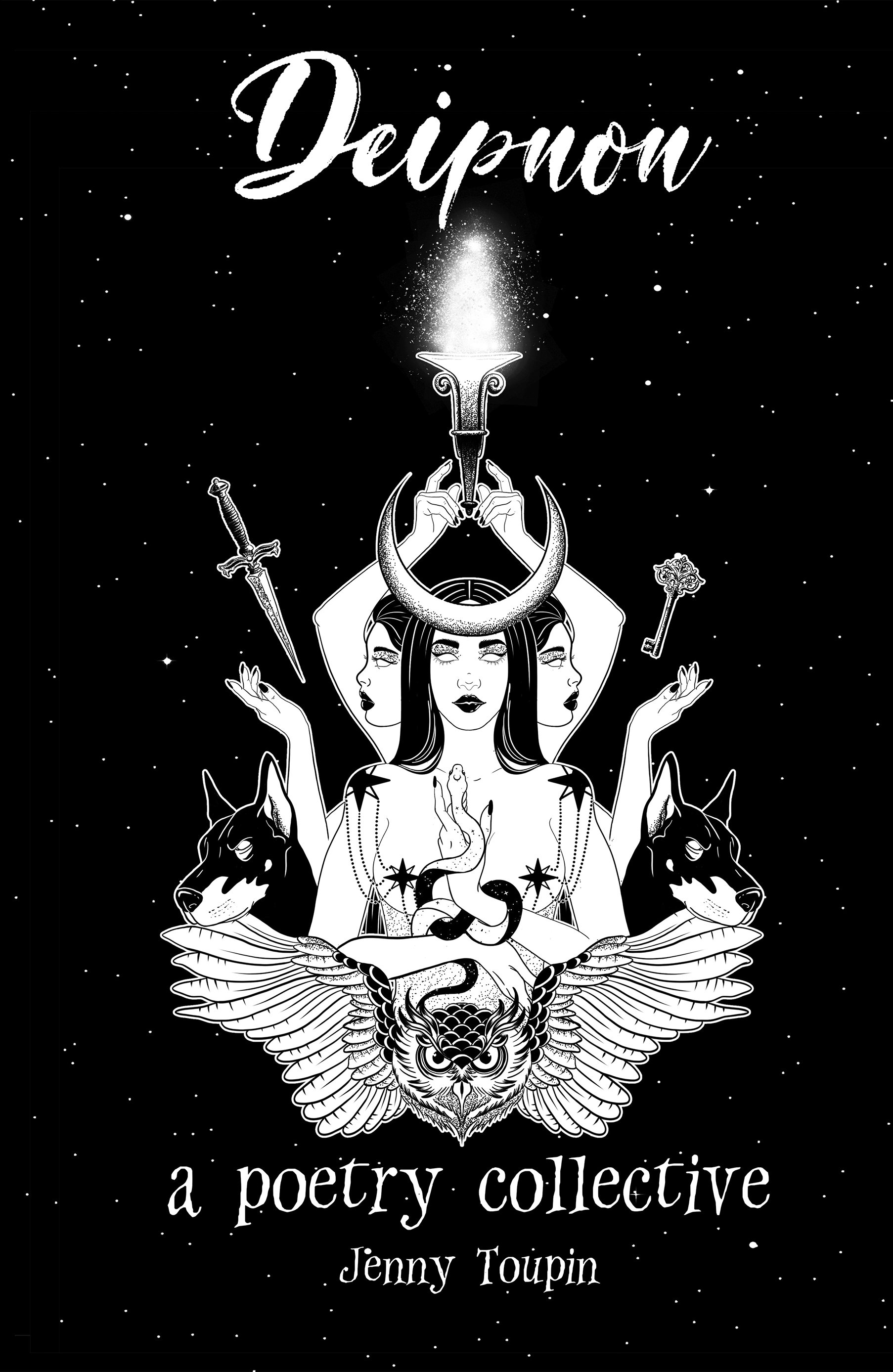 Deipnon: A Poetry Collective - Signed Paperback