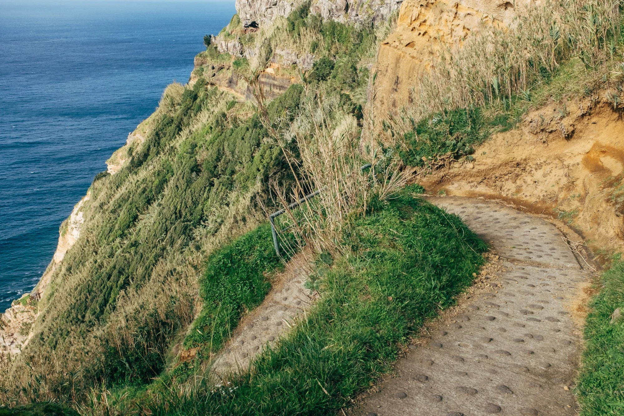 Along Rocha da Relva trail