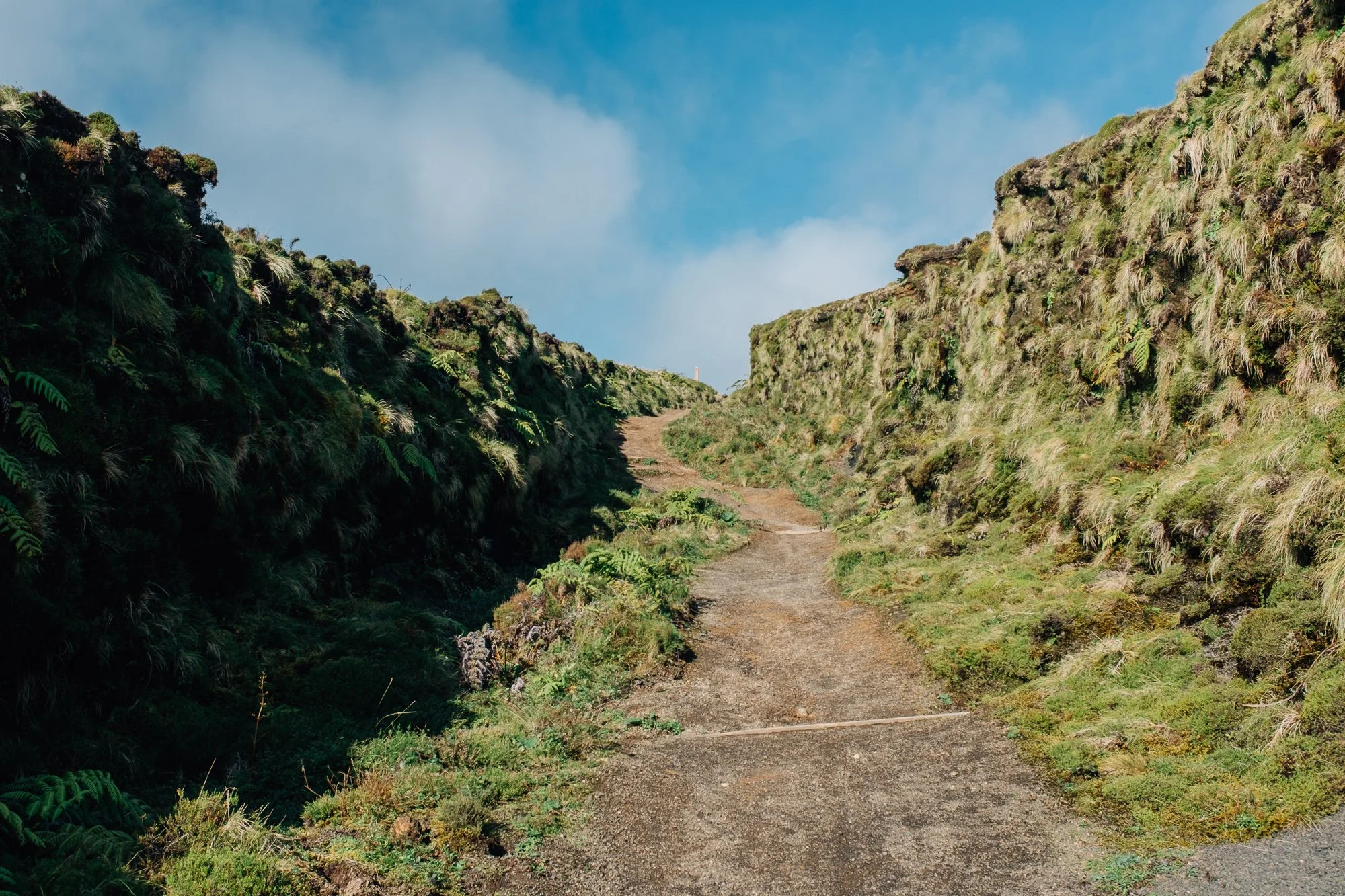 Sendero Serra Devassa trail
