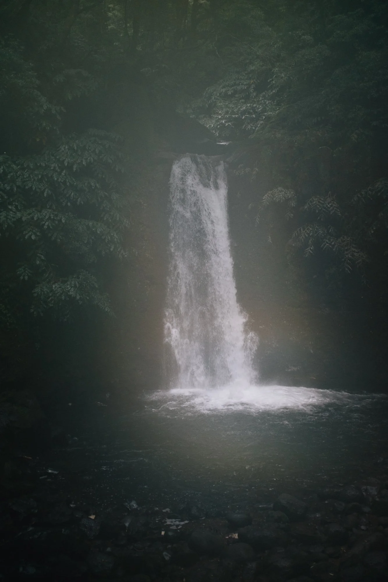 Trilho do Sanguinho, Cascata do Salto do Prego