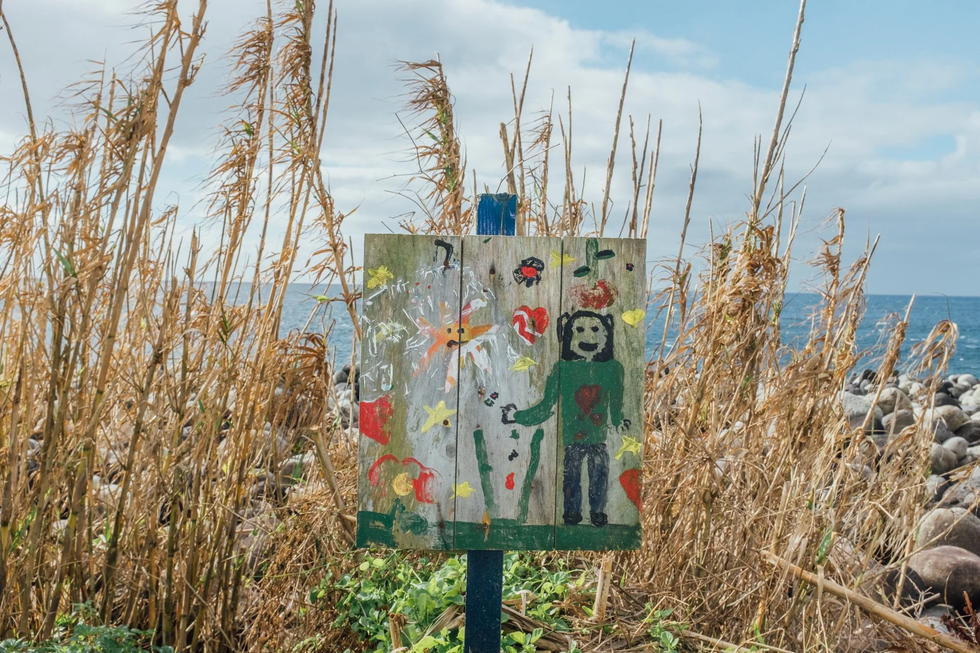 Rocha da Relva is accessible primarily by foot, donkey, and dirt bike. Every year on August 15, locals hold a religious festival and Mass celebrating the Feast of the Assumption.