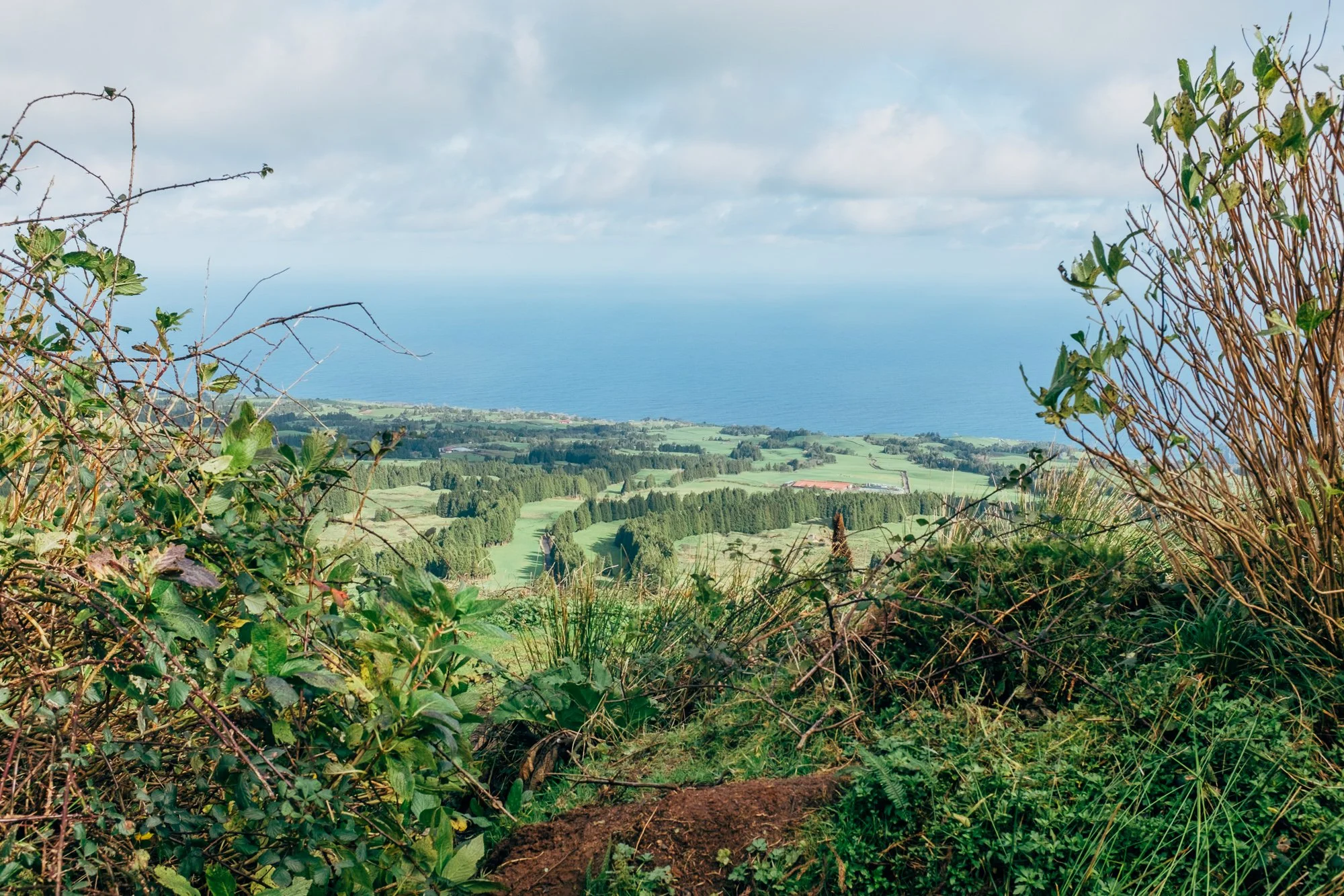 Sendero Serra Devassa trail