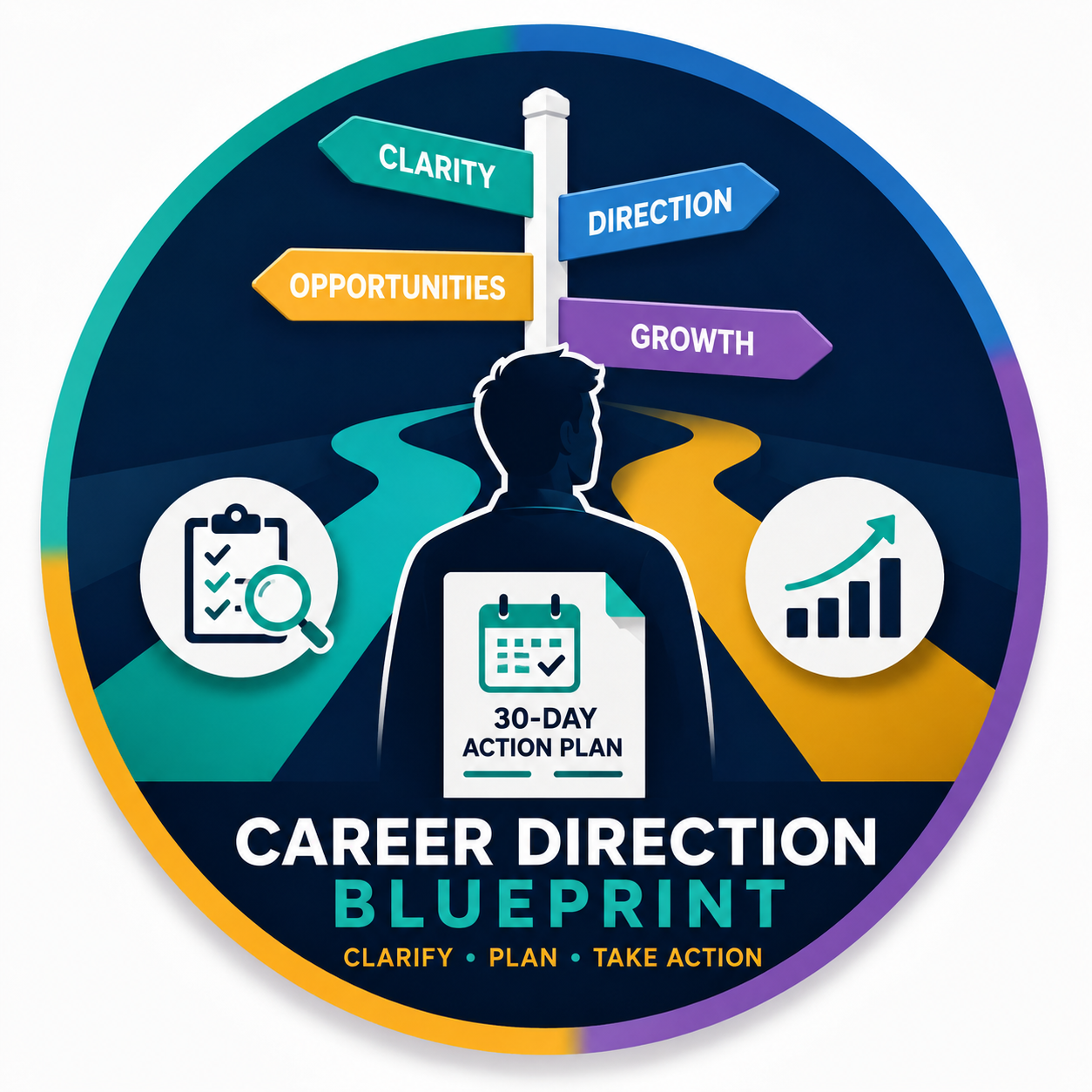 The Career Direction Blueprint — IT Professional Edition + Bonus Resume Template