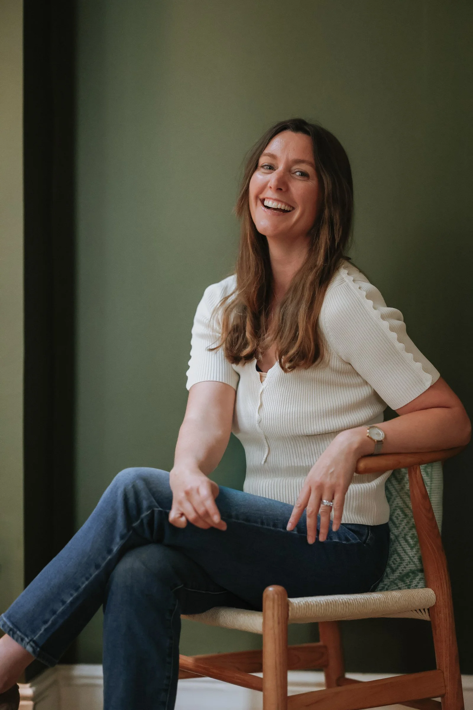 Becky Lacey, founder of Joyfully Honest, life and wellbeing coach in Surrey