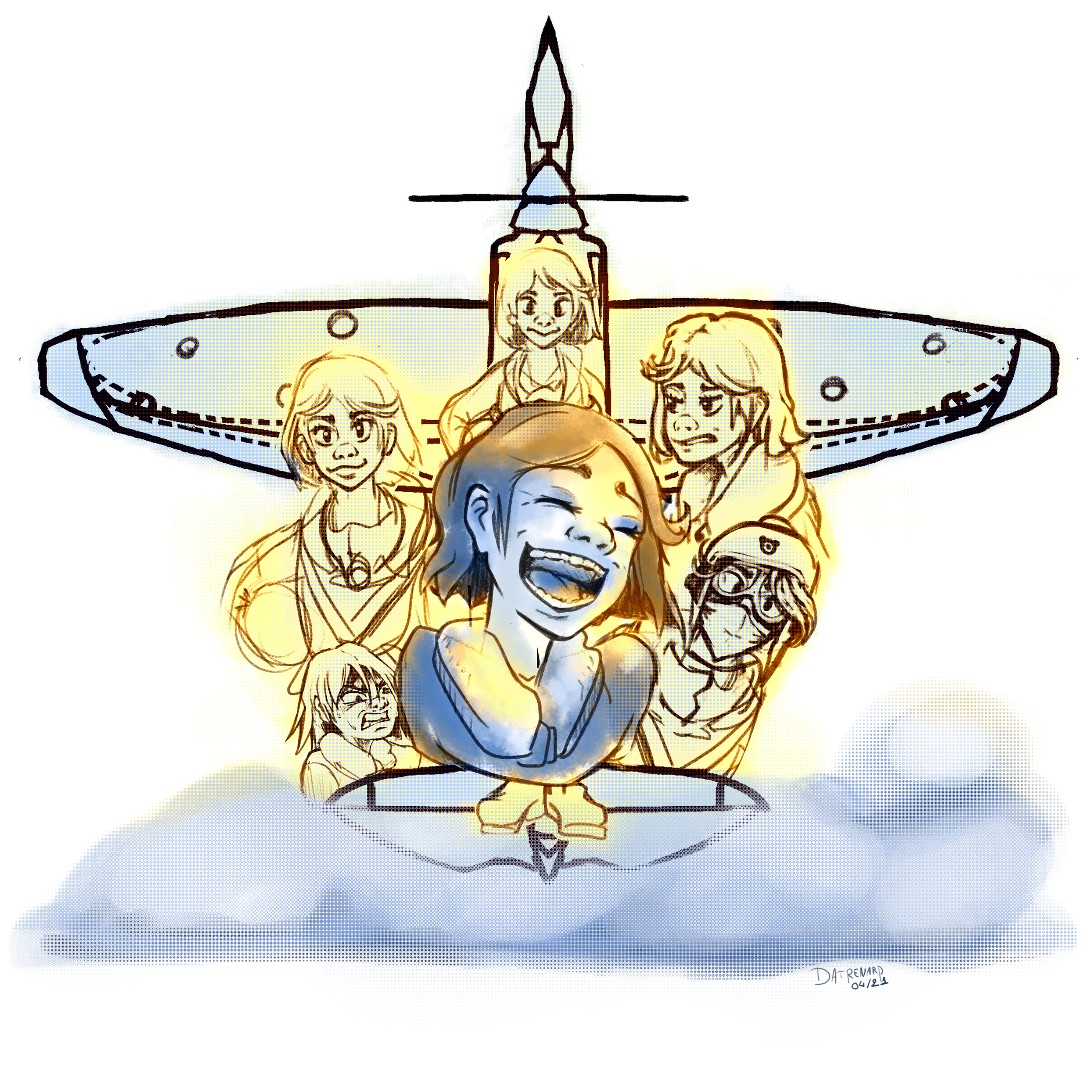 Personnage Original : Pilote (1/2)