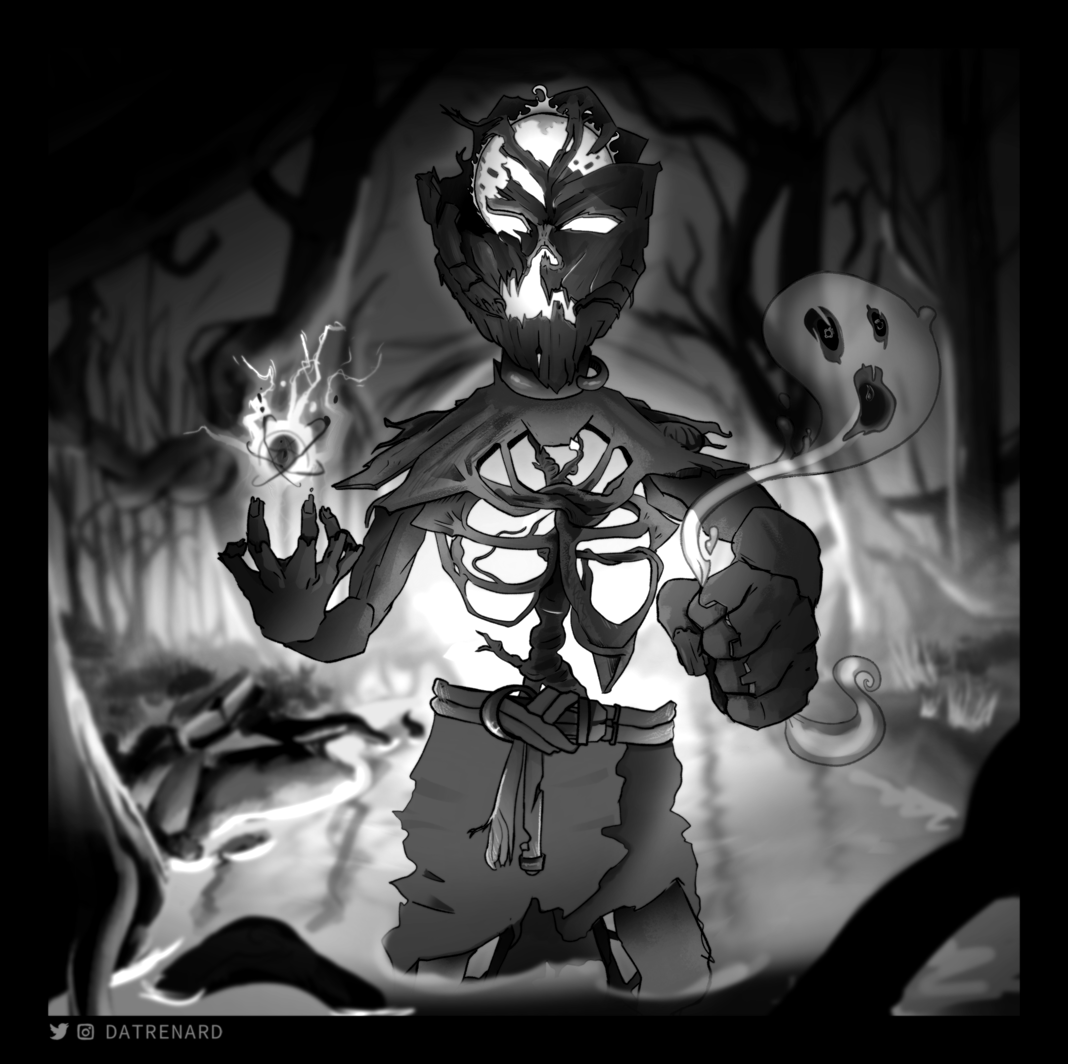 Variante [1/2] (Jeu : Le Nécromancien)