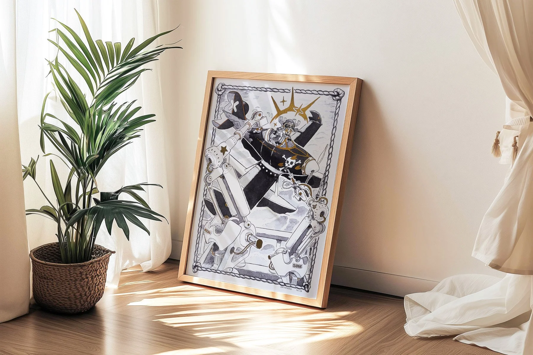 ravitaillementaerien 001 Free A3 Wooden Photo Frame Mockup.jpg