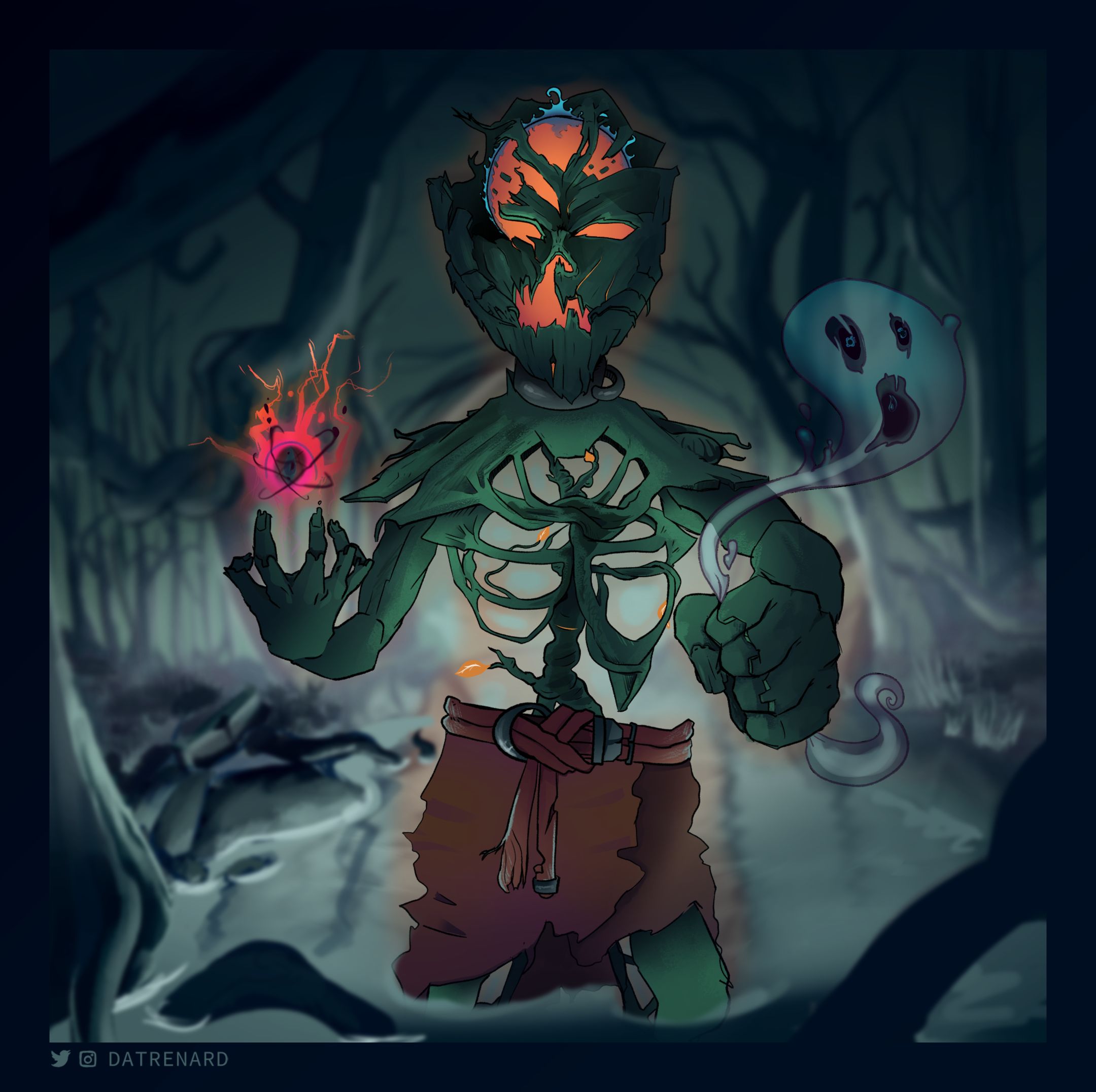 Personnage Original (Jeu : Le Nécromancien)