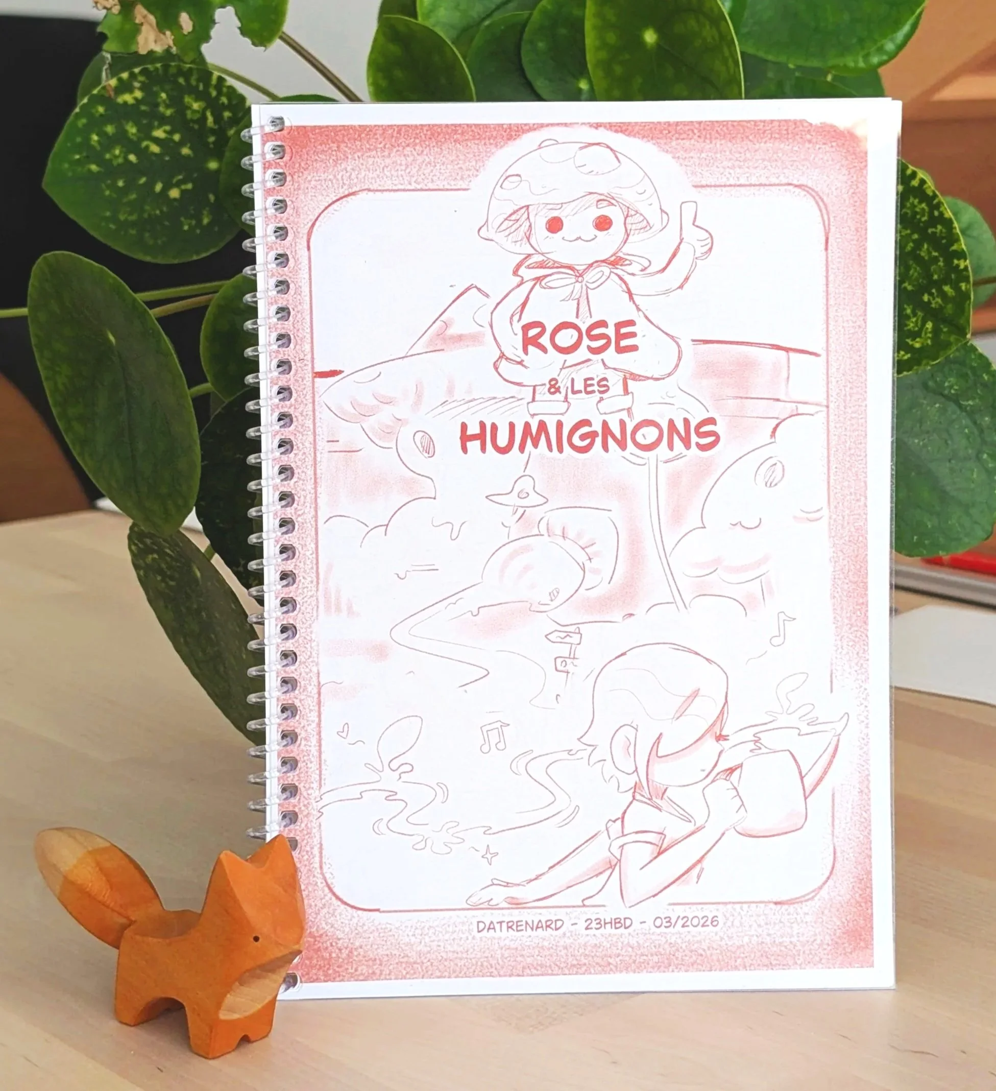 Mini-BD "Rose & Les Humignons" (24 pages)