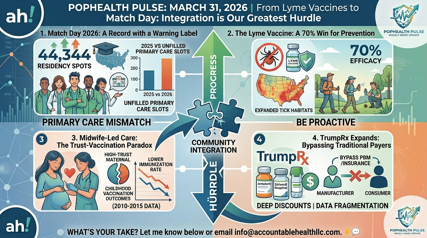 From Lyme Vaccines to Match Day: Why Integration is Our Greatest Hurdle