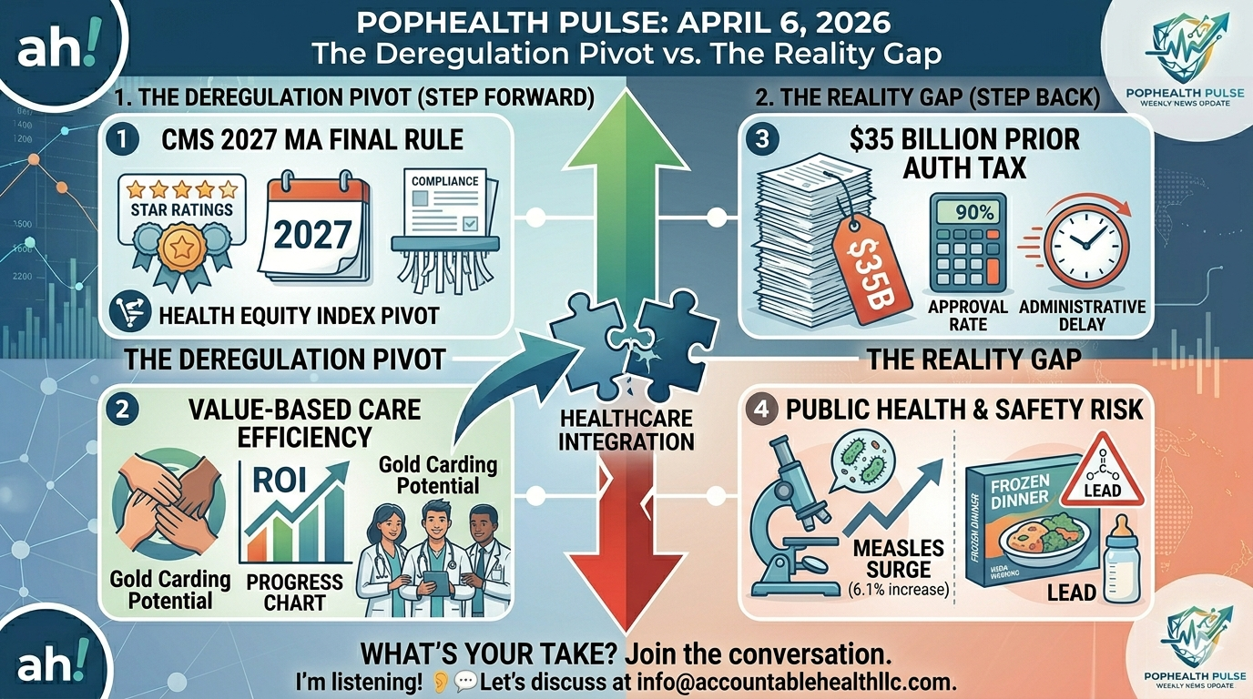 The Deregulation Pivot vs. The Reality Gap