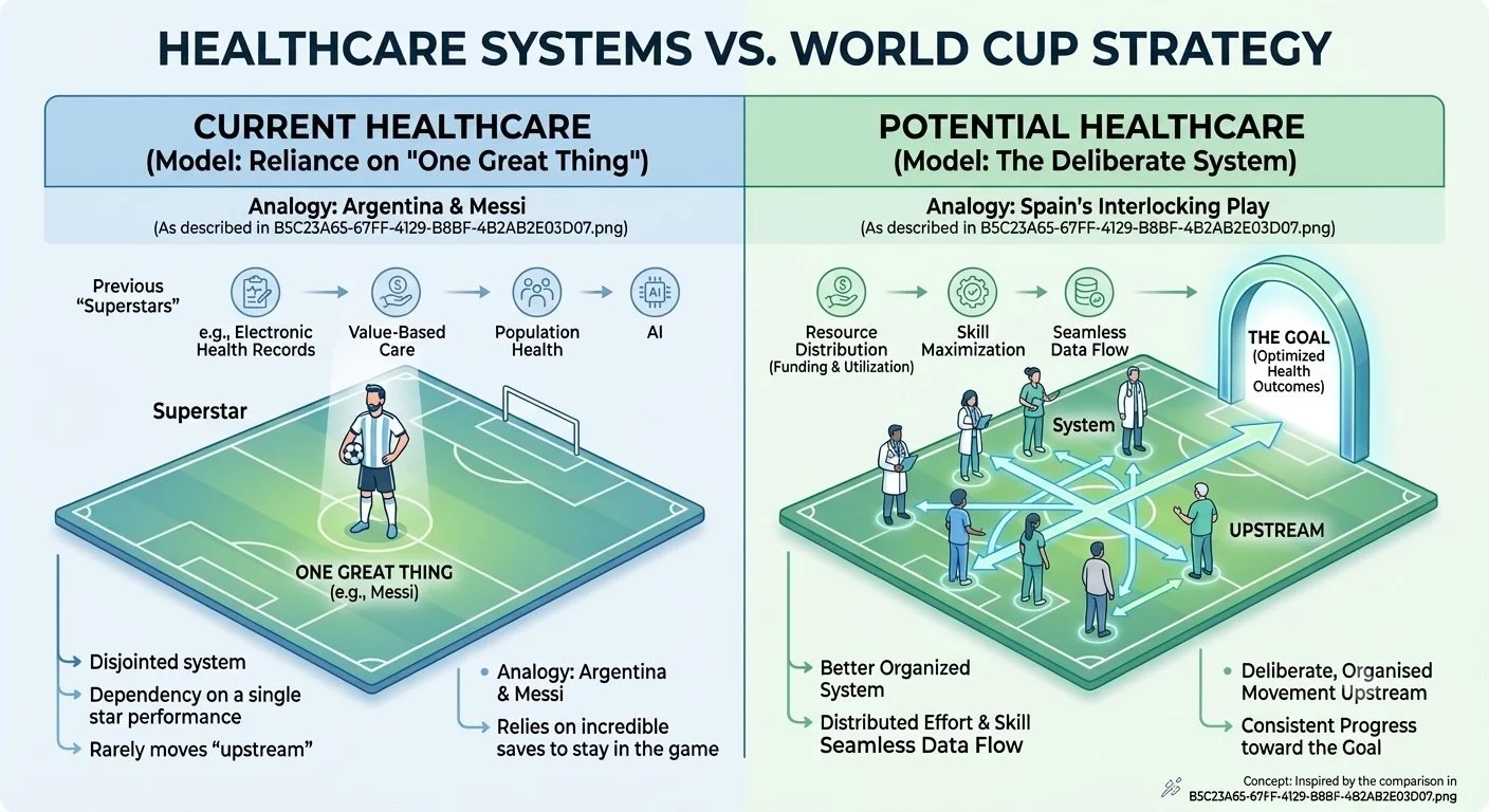 AI Won’t Save Healthcare Any More Than Messi Could Save Argentina