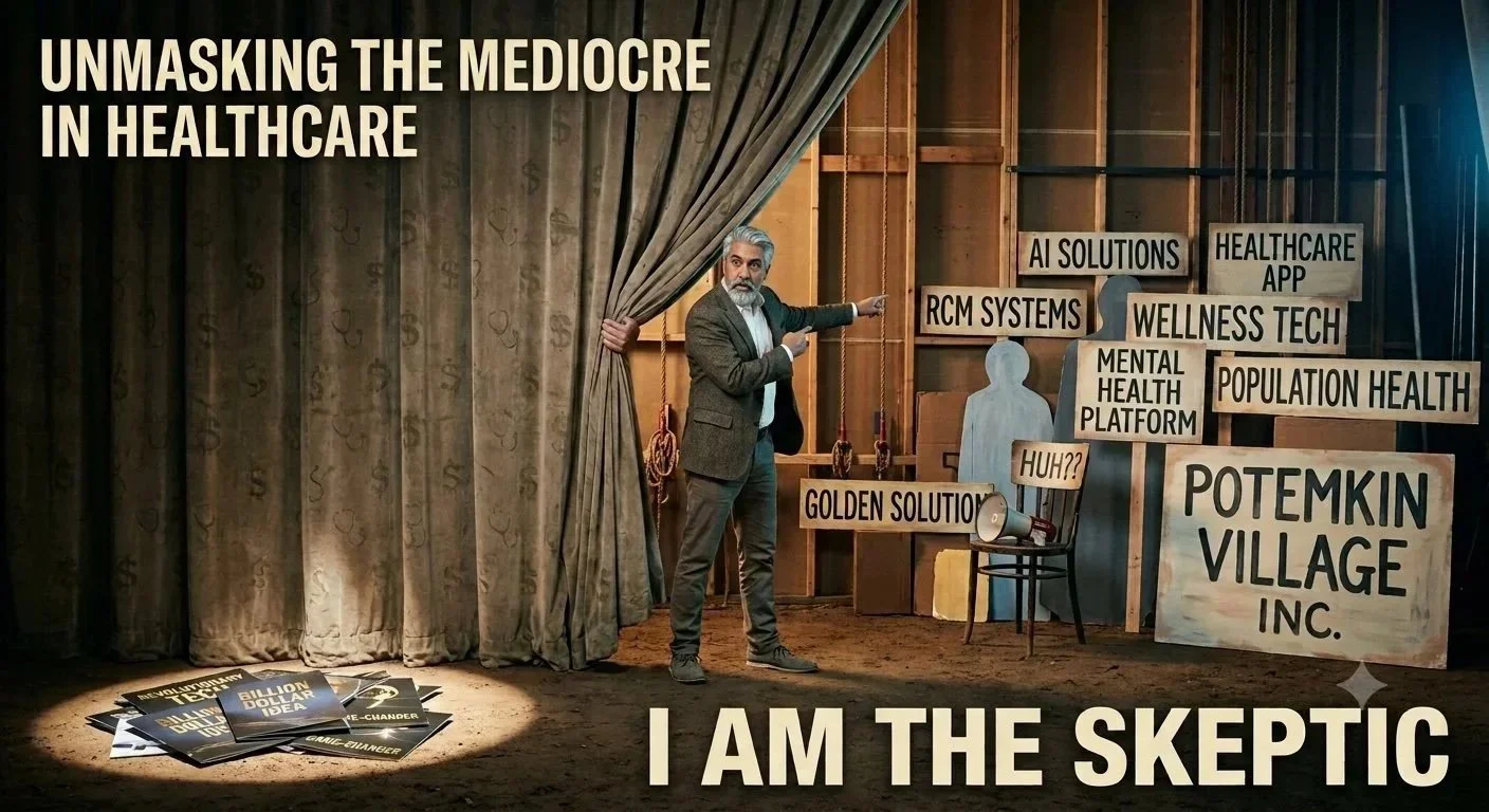 &nbsp;When Healthcare "Solutions" Are Just Potemkin Villages 🏛️🏚️ - &nbsp;The Skeptic
