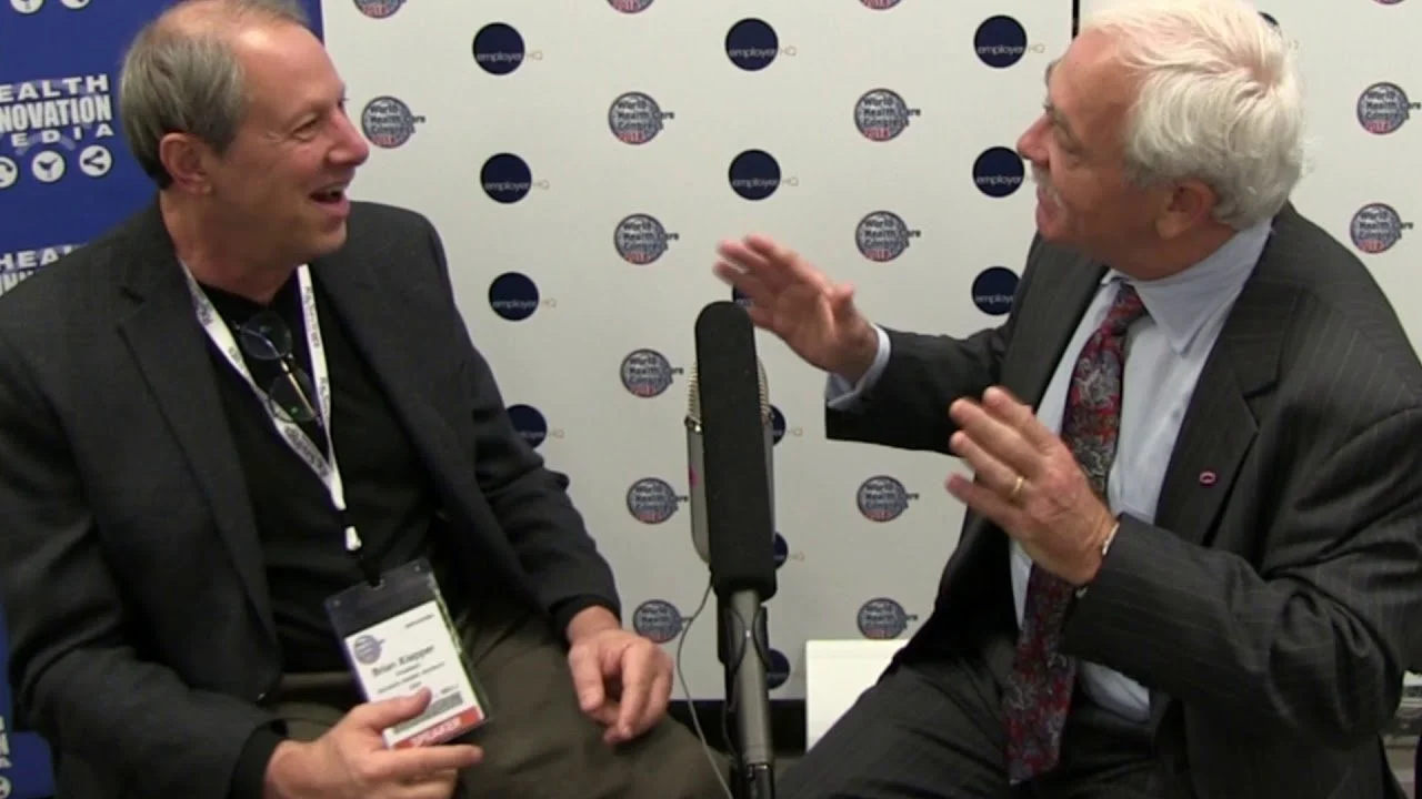 Fred Goldstein interviewing Brian Klepper