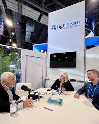 Fred Goldstein interviews the team at Lightbeam at the HIMSS Conference