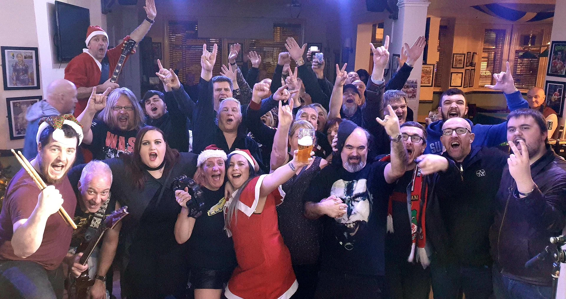 Saith Seren, Wrexham - 21 December 2019