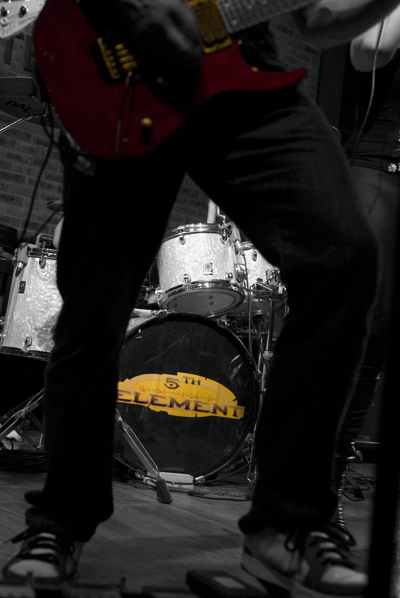 Hard Rock Cafe, Manchester, 2008