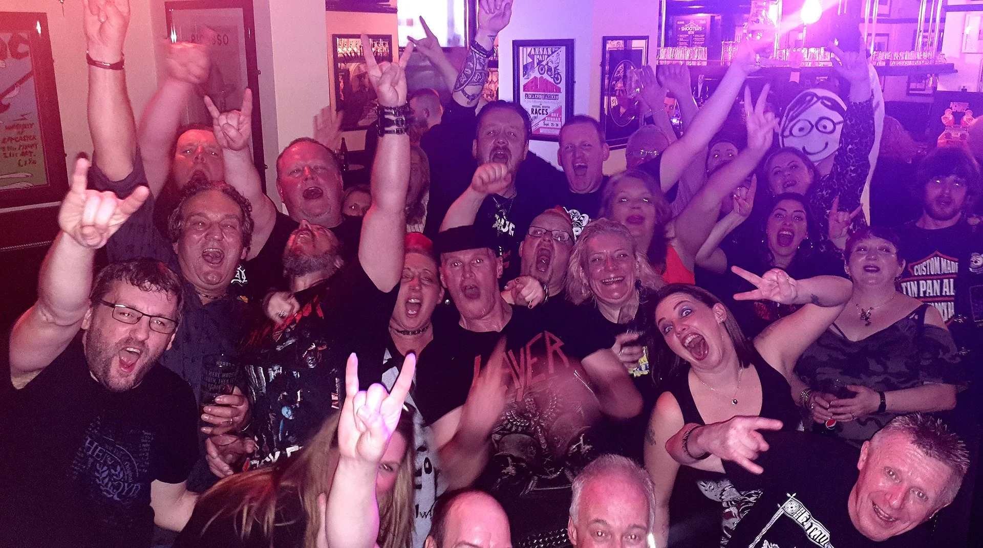 The Pub, Lancaster - 14 March 2020