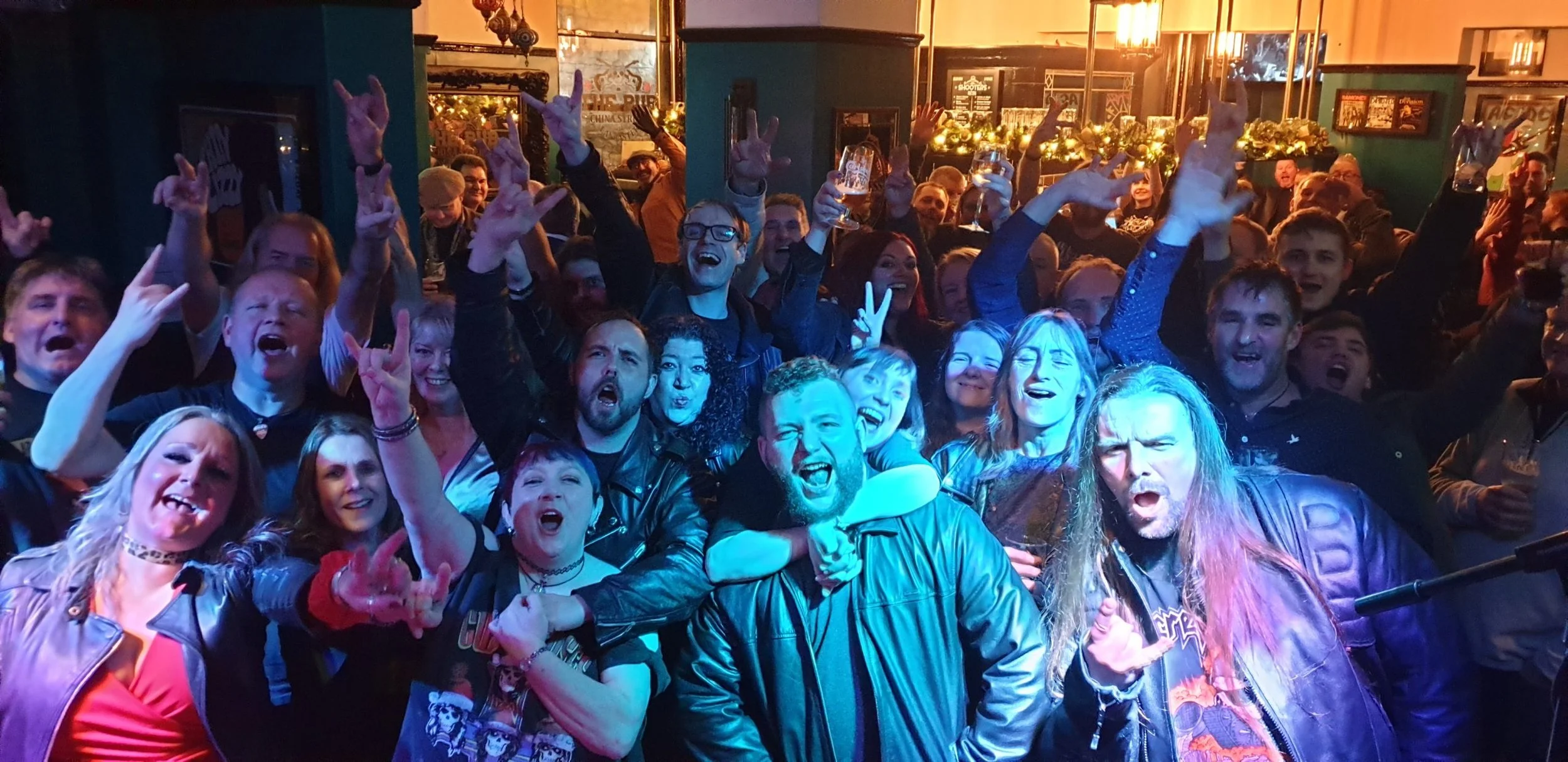 The Pub, Lancaster - 18 December 2021