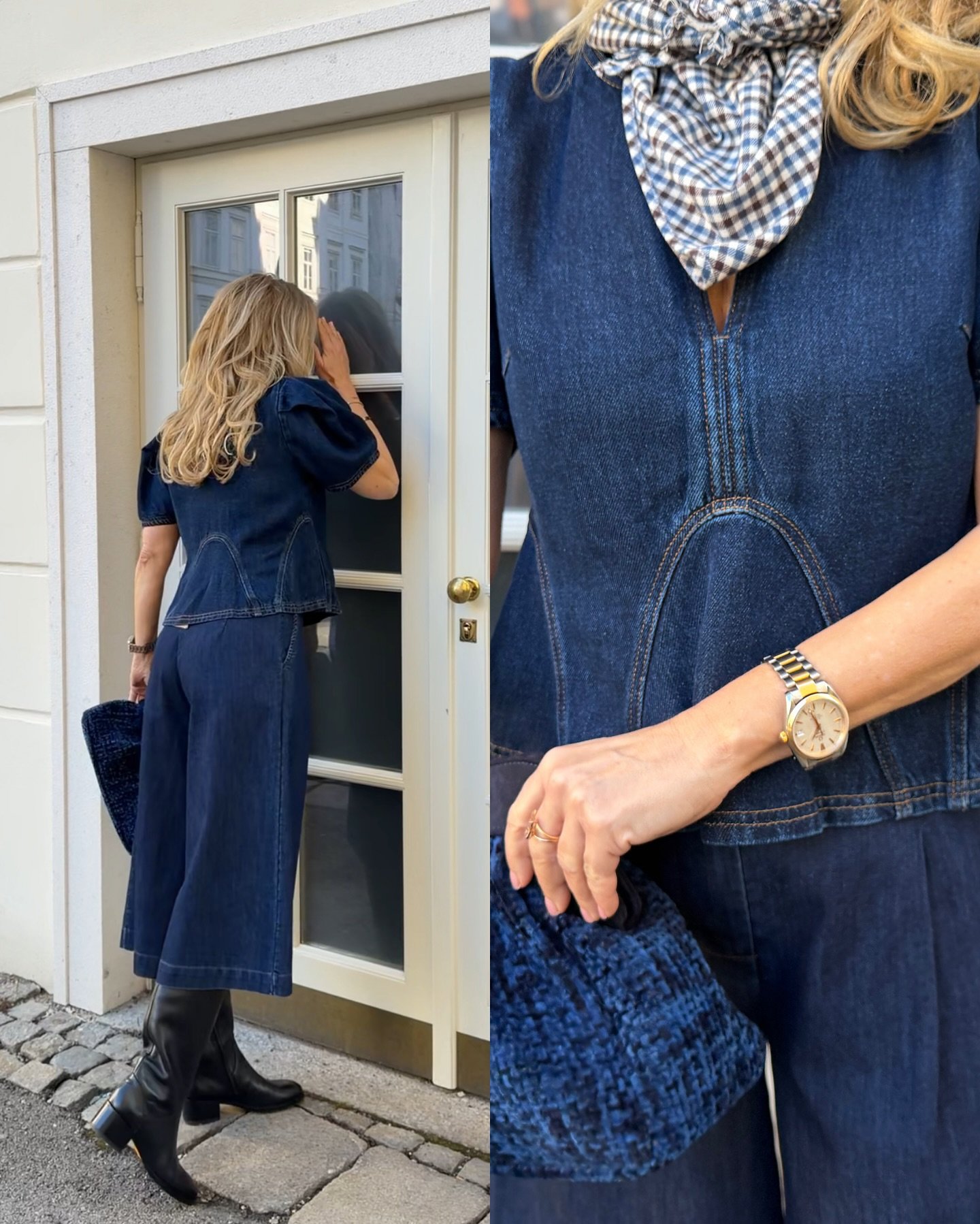 We love denim outfits 💙

So viele sch&ouml;ne Pieces warten noch auf euch.
Kommt vorbei, entdeckt eure Favorites und genie&szlig;t euren Shopping-Moment bei Spodd✨