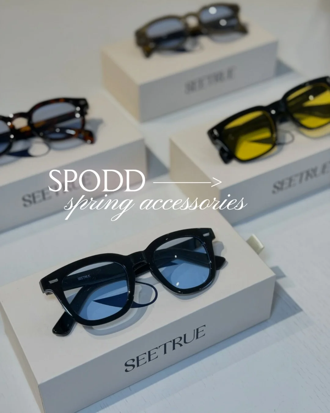 Sometimes the smallest details make the biggest difference.

Ein G&uuml;rtel, eine Sonnenbrille oder das perfekte Schmuckst&uuml;ck &ndash; genau diese kleinen Accessoires sind der finale Touch, der einen Look komplett macht✨

Kommt vorbei und entdec