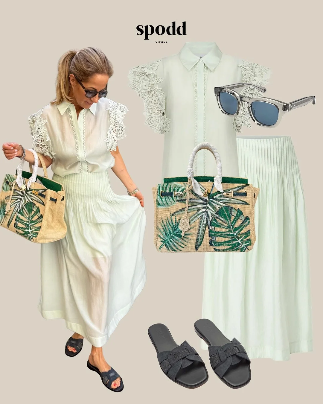 More outfits - less overthinking💅🏼✨

Die Sonne ist da &ndash; und mit ihr die Zeit f&uuml;r bunte, stylische Outfits ☀️✨
Jetzt ist genau der Moment, euren Look aufzufrischen und neue Pieces zu entdecken 🤍

Kommt vorbei bei Spodd und lasst euch ins