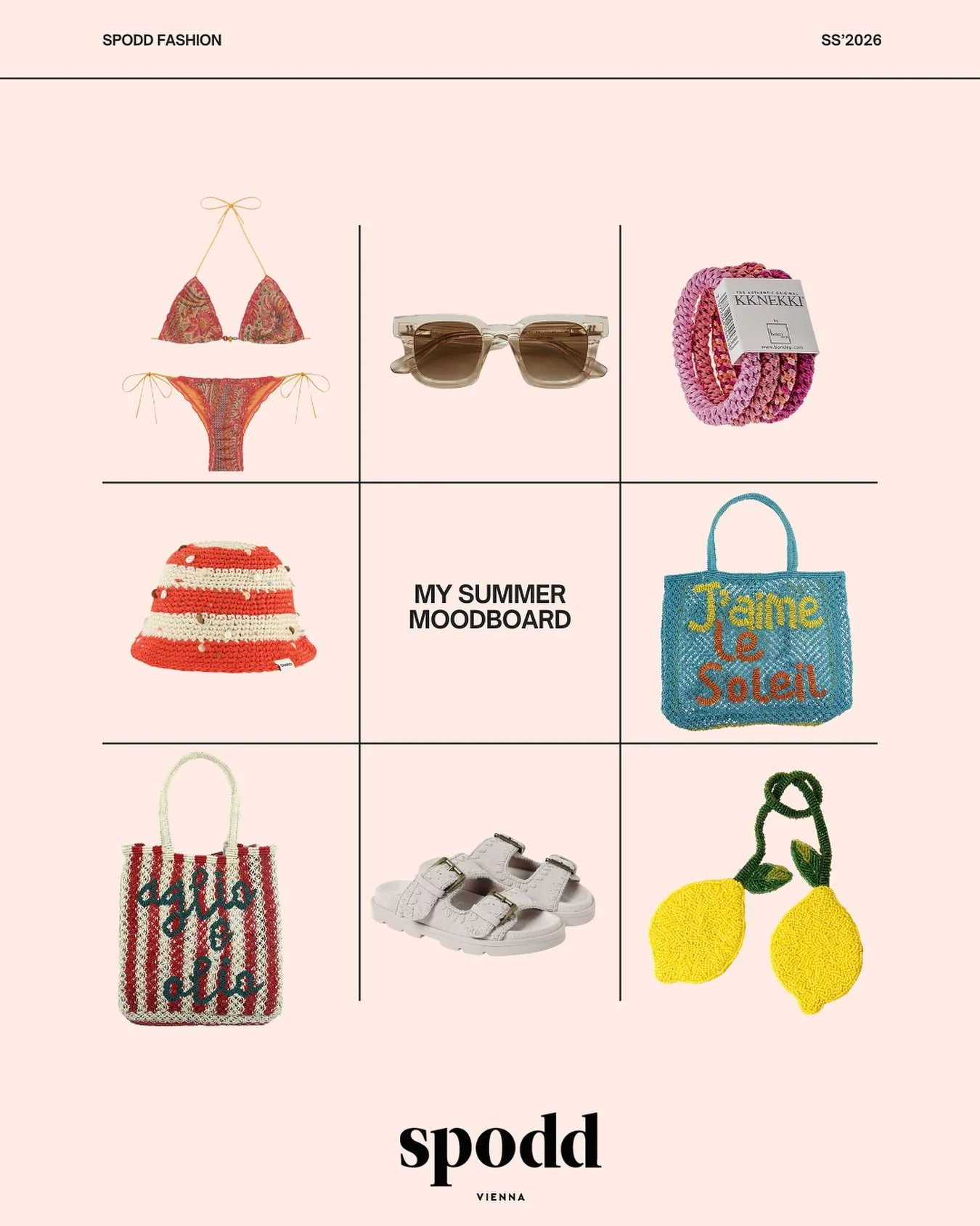 hot days incoming ☀️

Visit us 📍Spodd Fashion 1010 Wien