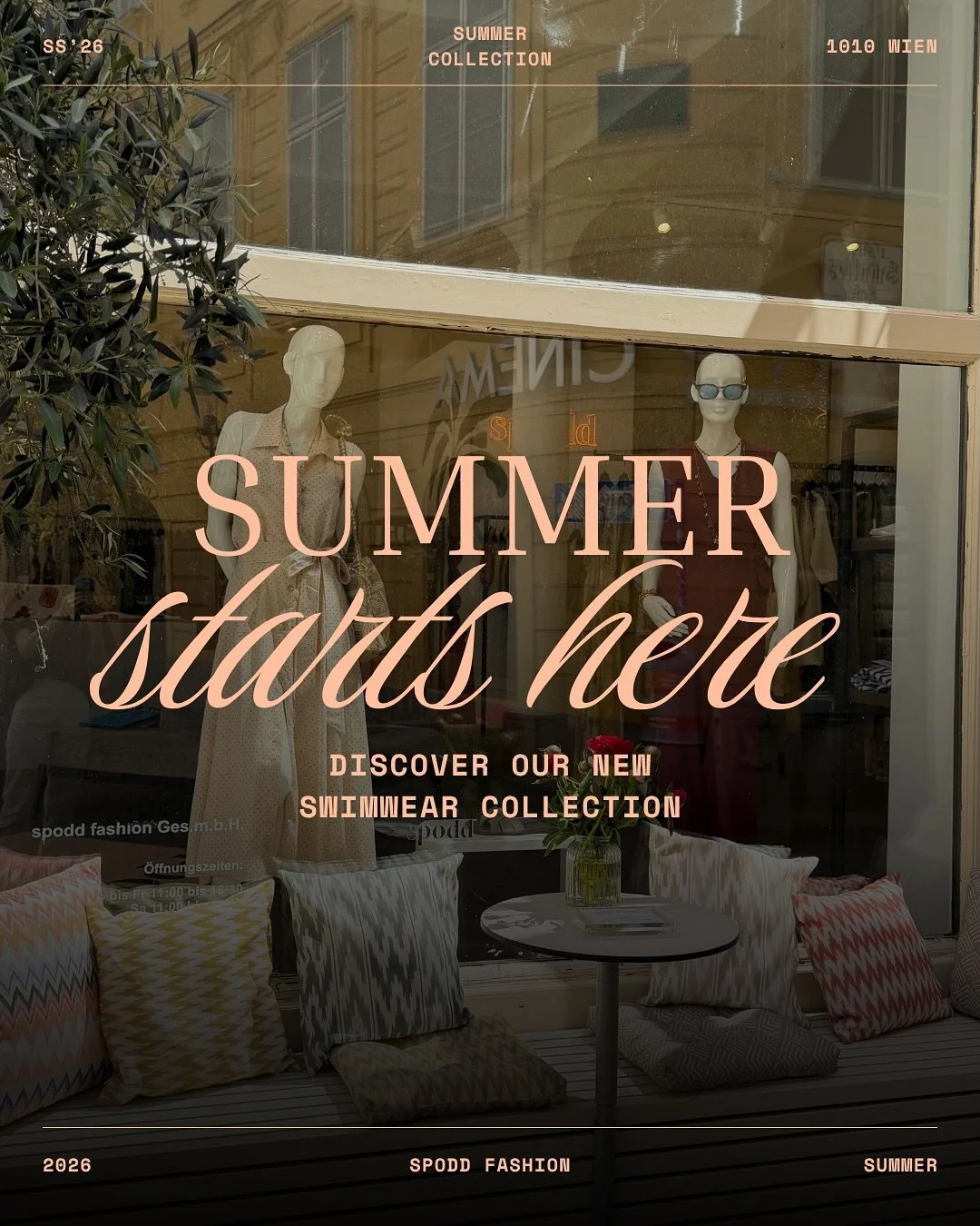 Sun, salty hair &amp; the perfect bikini ☀️✨

Unsere neue Swimwear Collection ist da &mdash; mit den sch&ouml;nsten Farben, Schnitten und Summer Vibes f&uuml;r euren n&auml;chsten Urlaub 🤍

Kommt vorbei bei Spodd und findet euren perfekten Bikini ✨