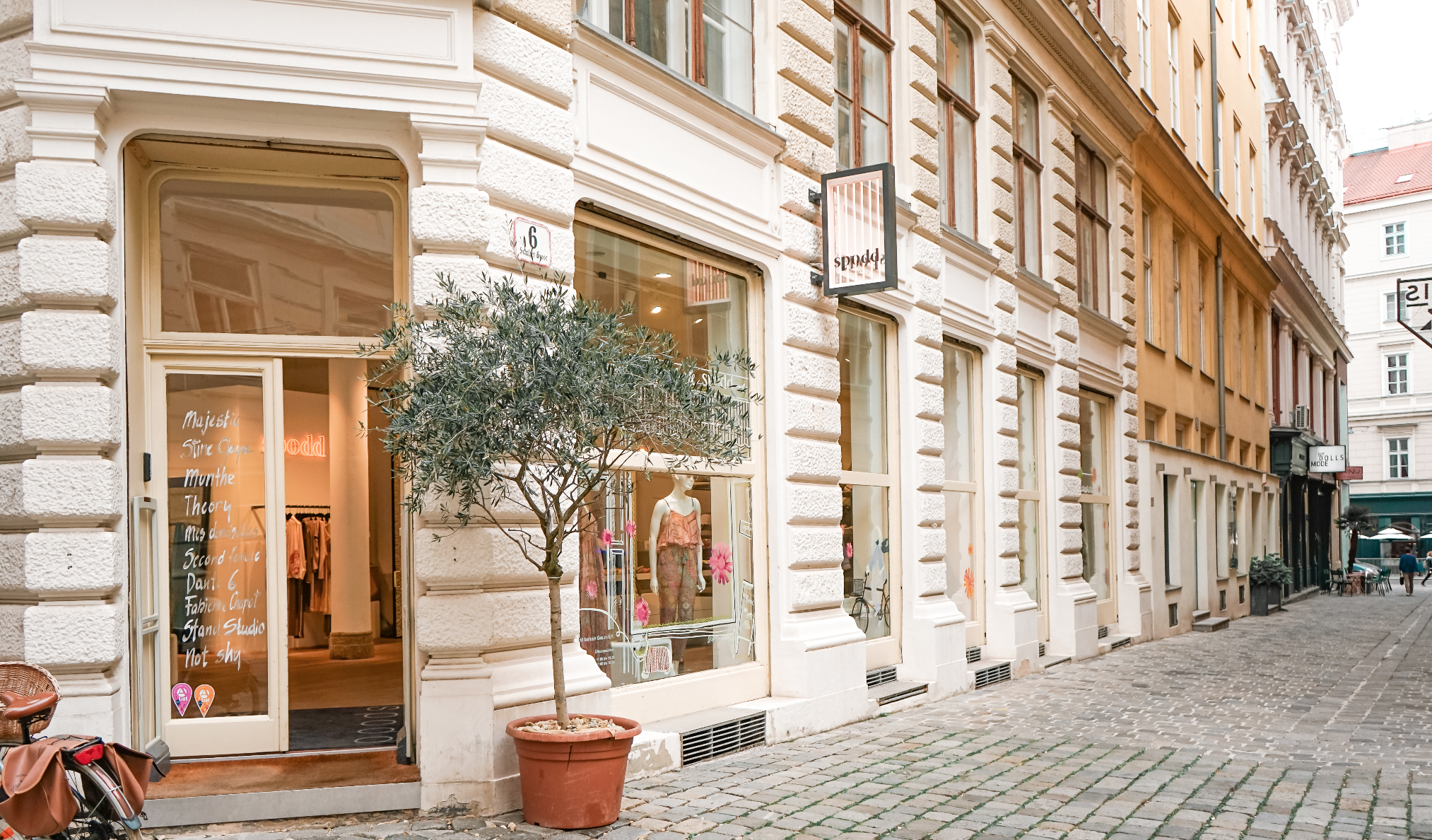 SPODD Store in Vienna