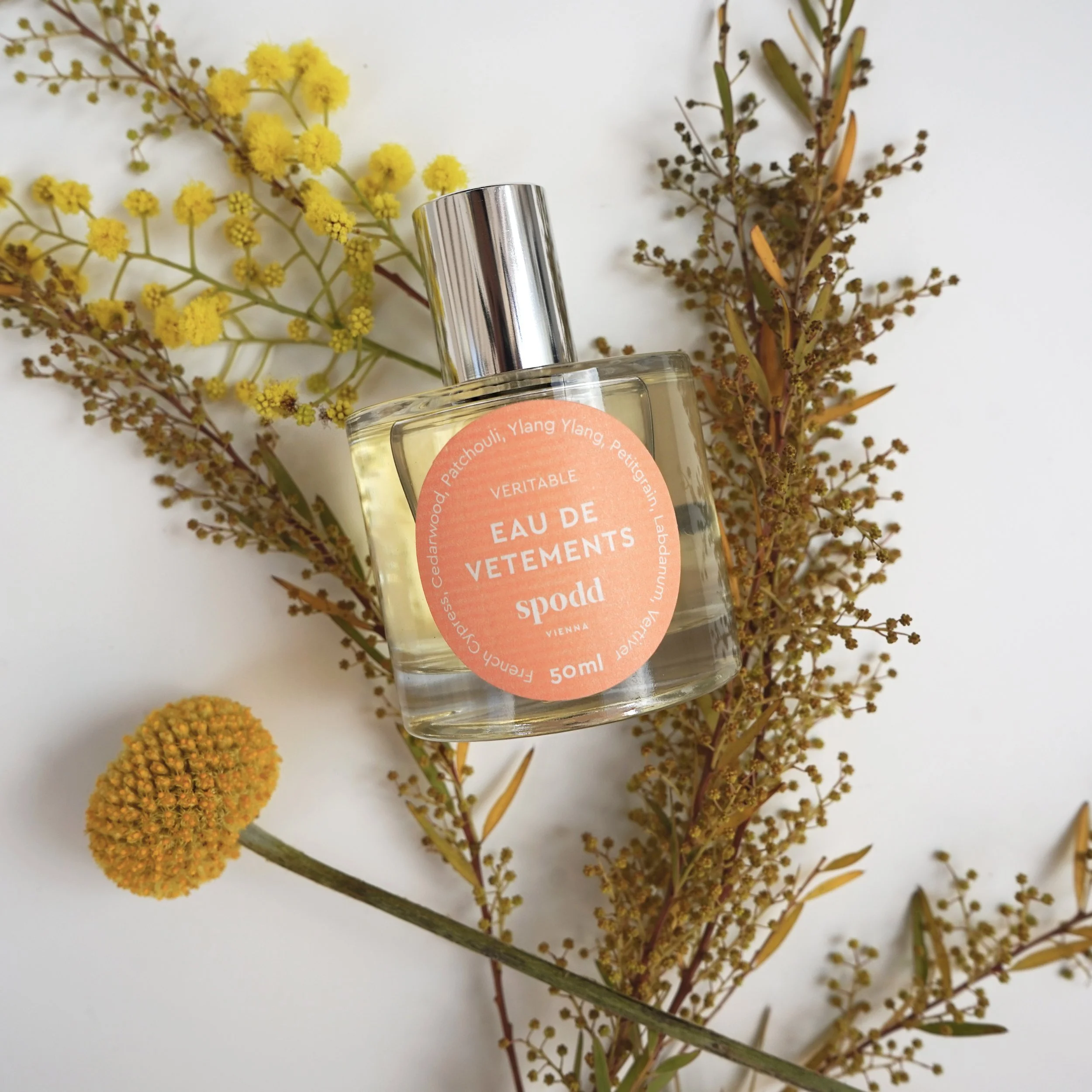 Selected fragrance displayed at spodd, part of the boutique’s curated lifestyle and fashion offering.