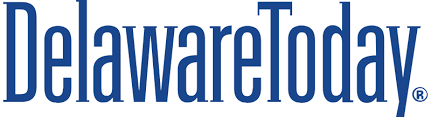 Delaware Today logo in blue text