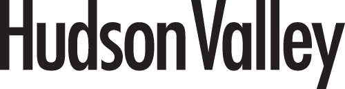 Hudson Valley logo in black text