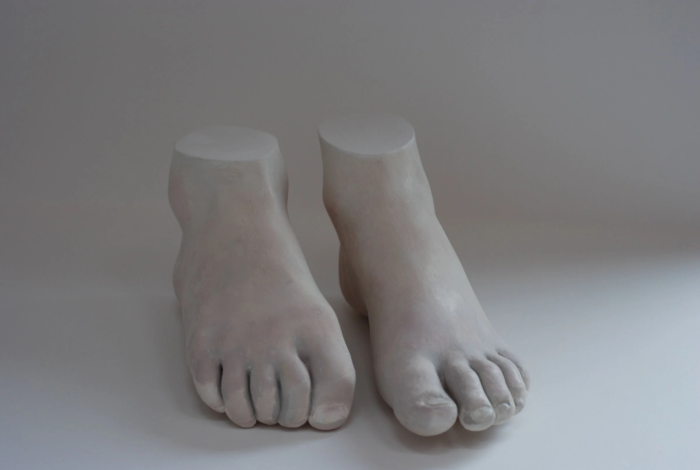  
DAPHNE WRIGHT 
 Child, 2011    Jesmonite and paint  
