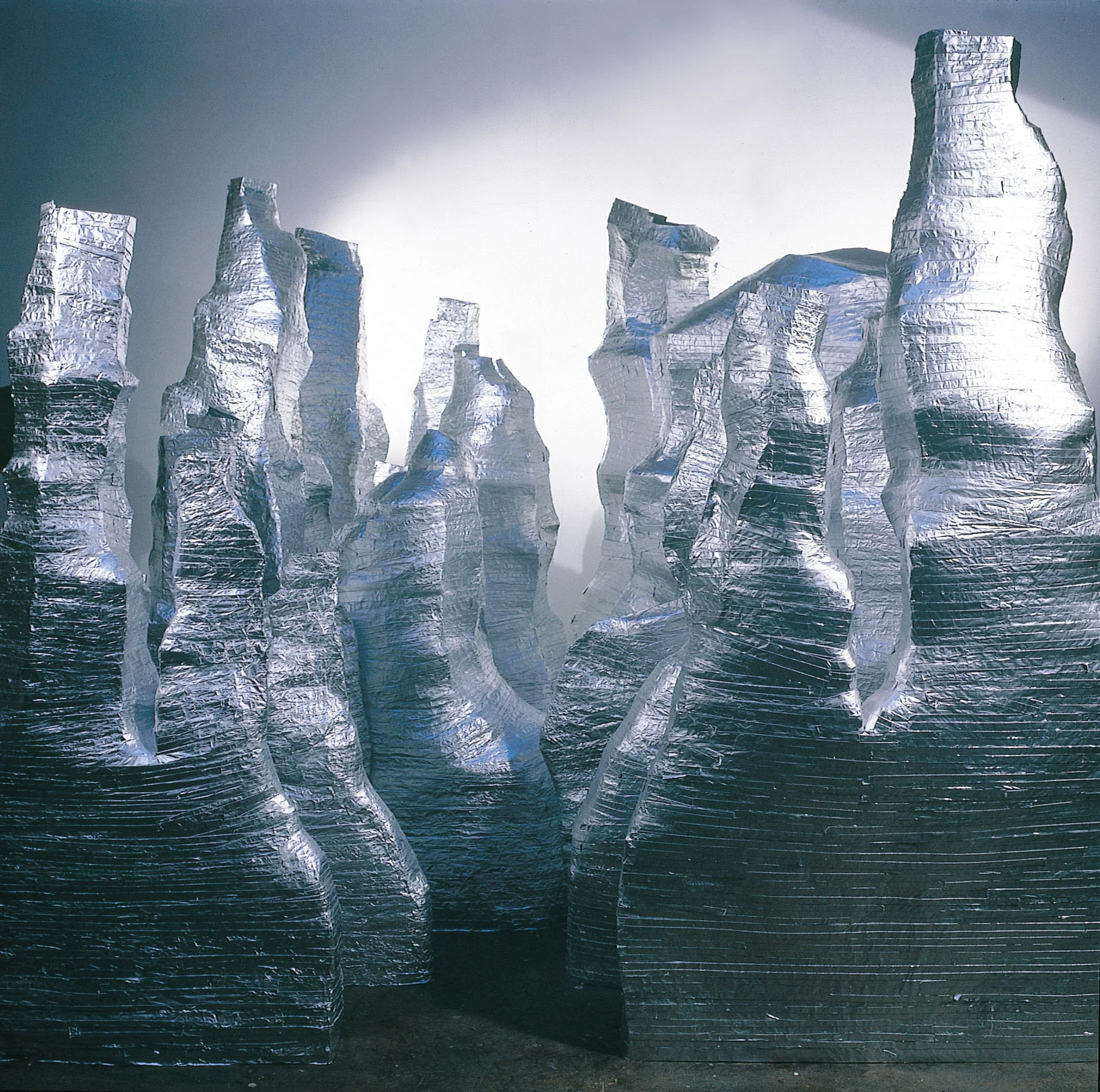  

   
 
DAPHNE WRIGHT  Indeed, Indeed, 1998    Tinfoil and glue  
 
   

  

     
       
     

     
     

   
 