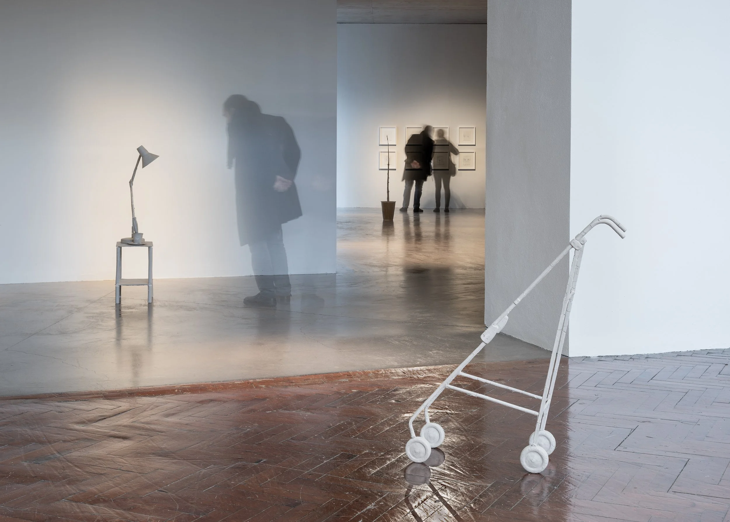 Crawford Art Gallery  
 Daphne Wright- A Quiet Mutiny