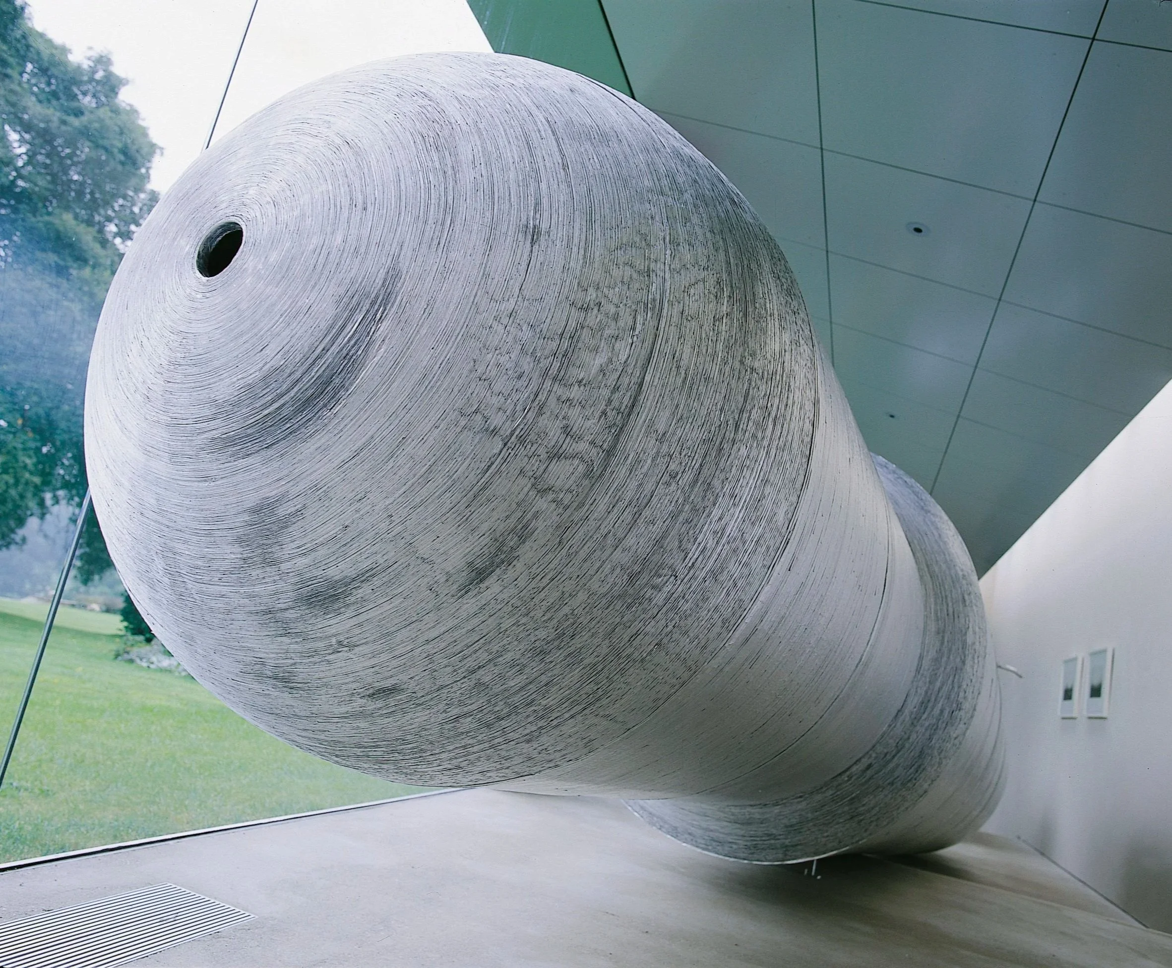  
DAPHNE WRIGHT  These Talking Walls, 2001    Tinfoil, fibreglass, audio and 4 photopolymer intalgio plates  
 