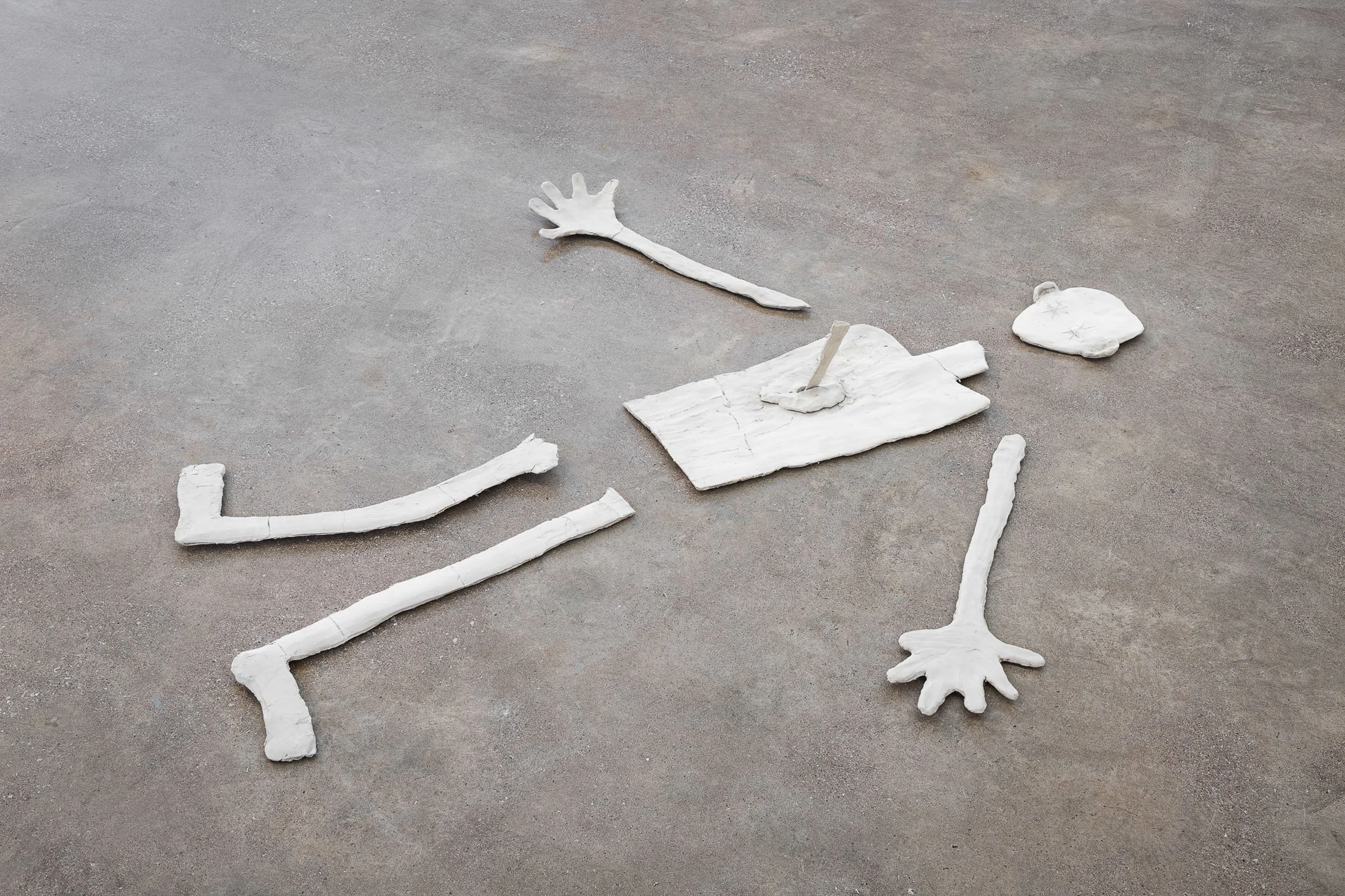  
DAPHNE WRIGHT 
 Stab Boy, 2019   
 Mixed media  
