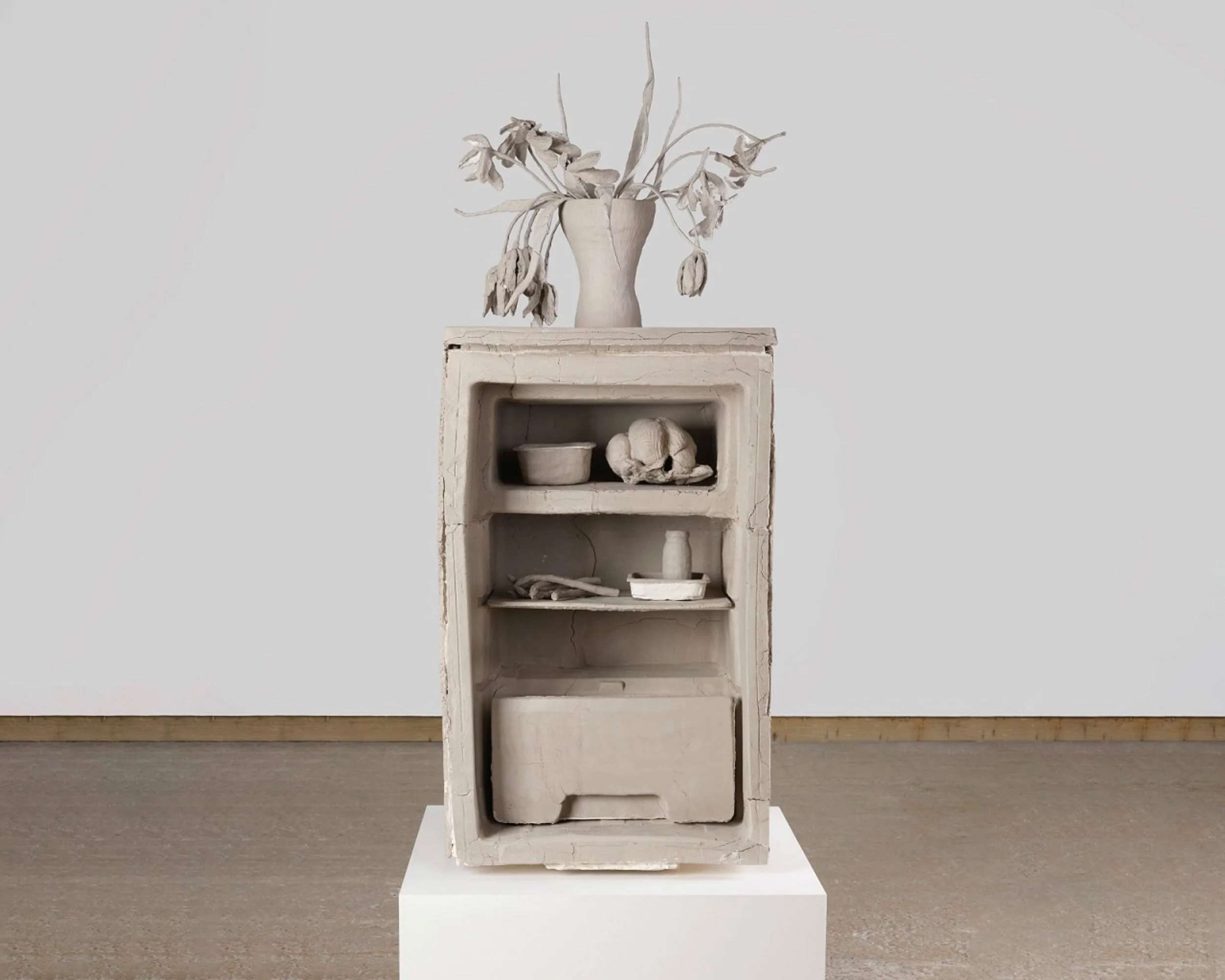  
DAPHNE WRIGHT 
 Fridge Still Life, 2021    Mixed media  
