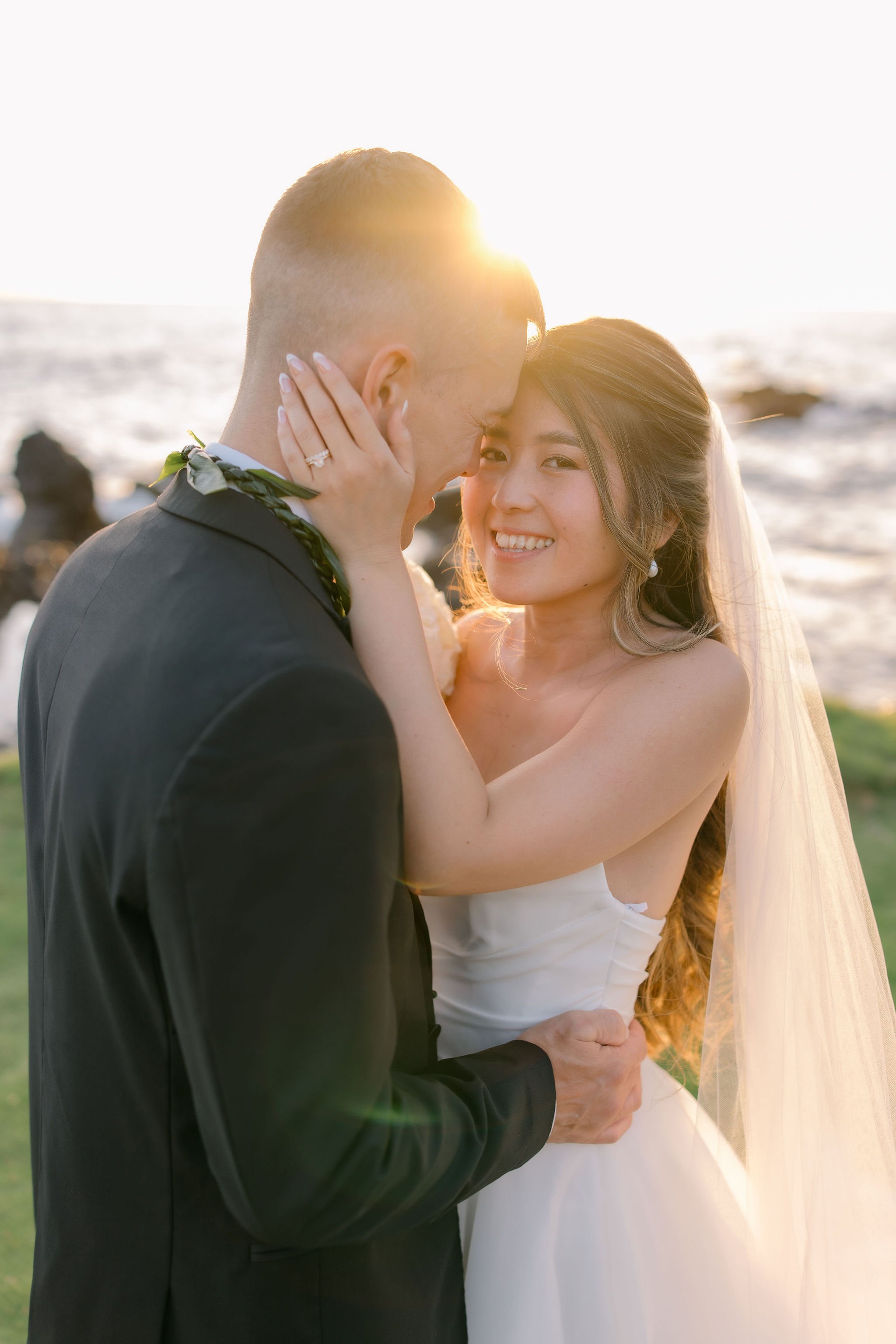 Asian bride with romantic hair & makeup.jpg
