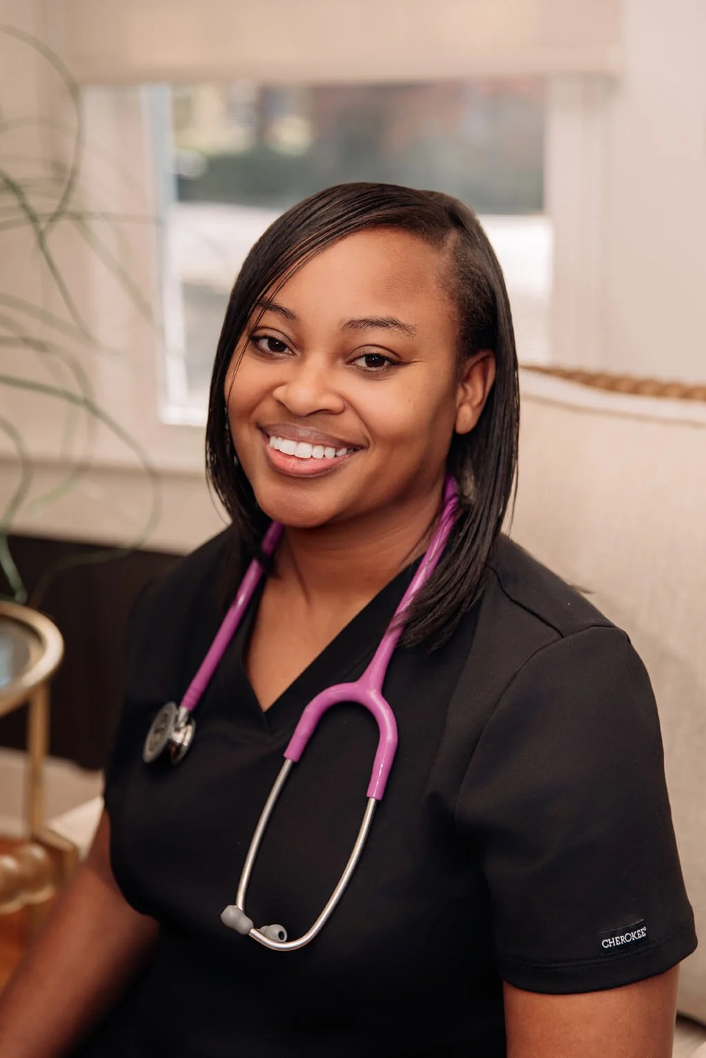 Shaniese at Well Care at Home