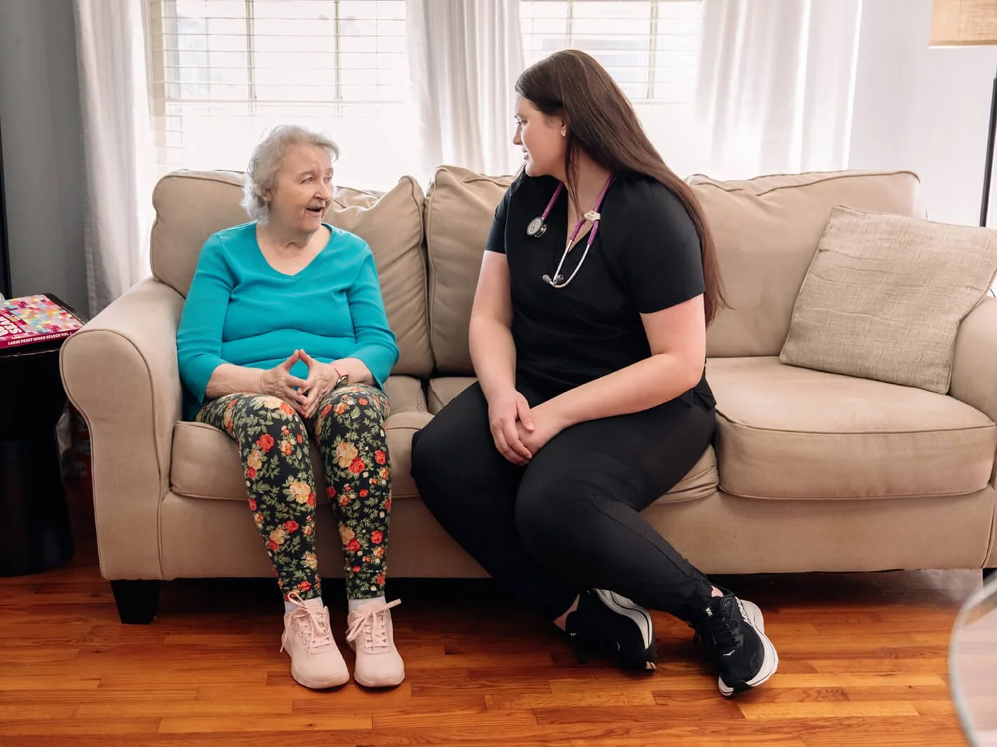 well care at home in-home visit